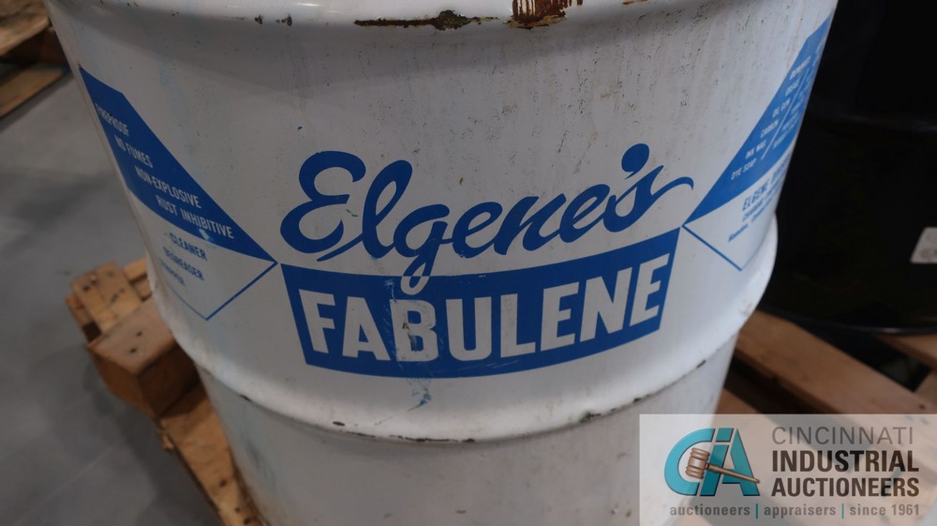 FABULENE - CLEANER DEGREASER 55 GALLON - FULL / UNOPENED - Image 2 of 4
