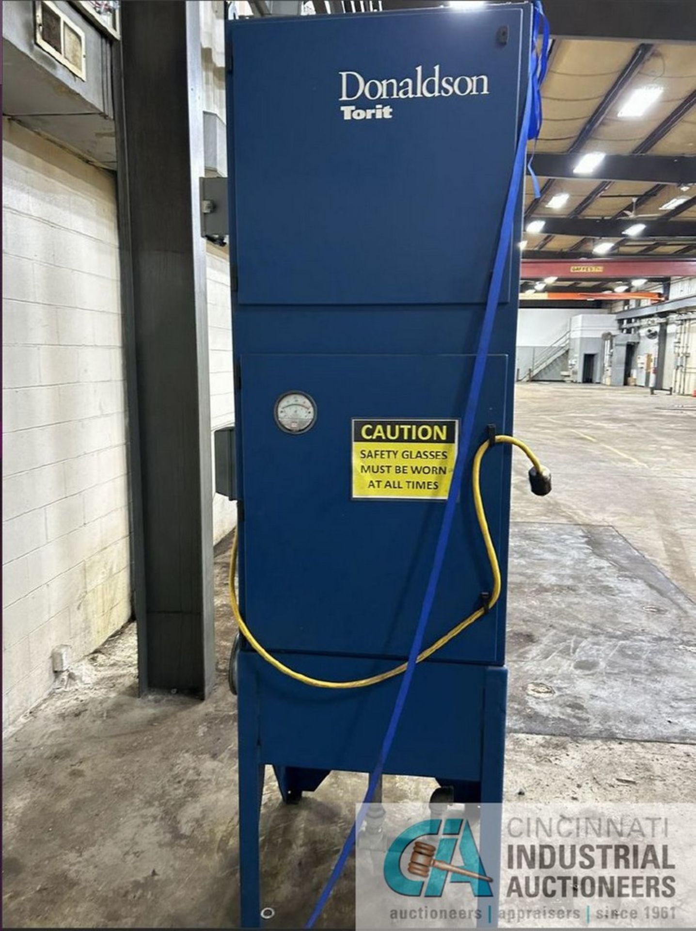 **3 HP TORIT MODEL WSO25-1 QS DUST COLLECTOR - LOCATED AT 5932 JACKSON AVE., BERKELEY, MO 63134** - Image 4 of 5