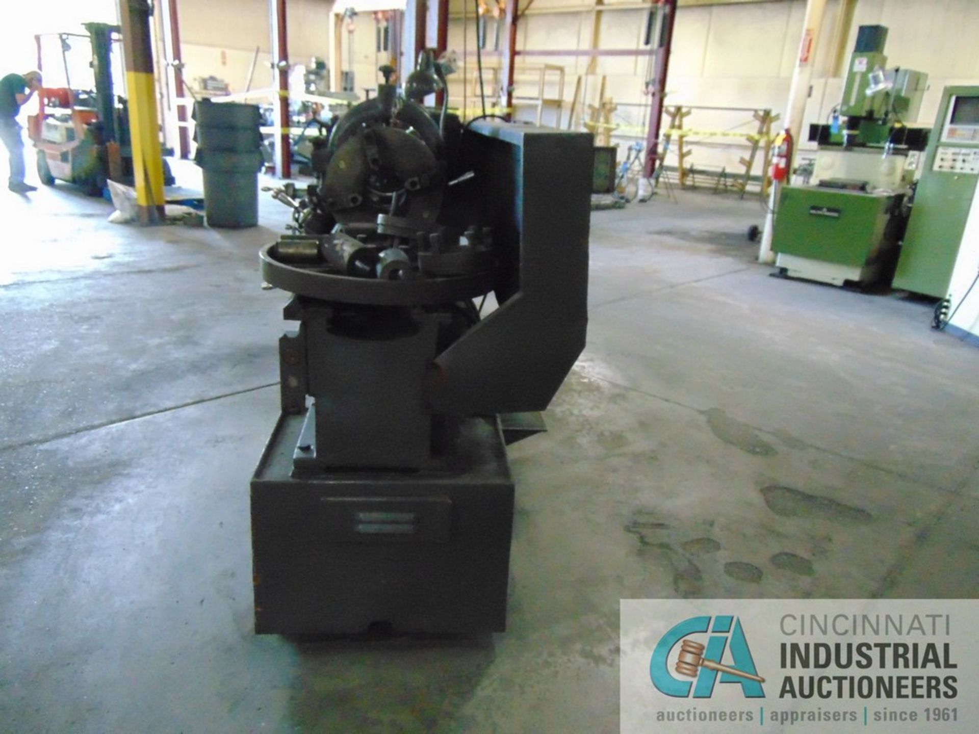 21" X 80" MIGHTY TURN MODEL ML-2180GL GAP BED ENGINE LATHE; S/N 88111580, 3" SPINDLE HOLE, 20" 4-JAW - Image 4 of 10