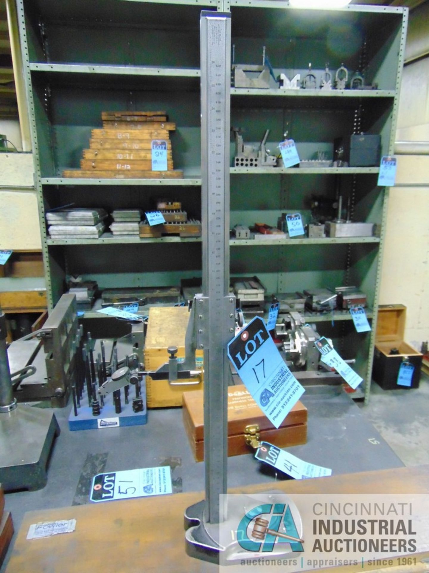 26.5" STARRETT VERNIER HEIGHT GAGE