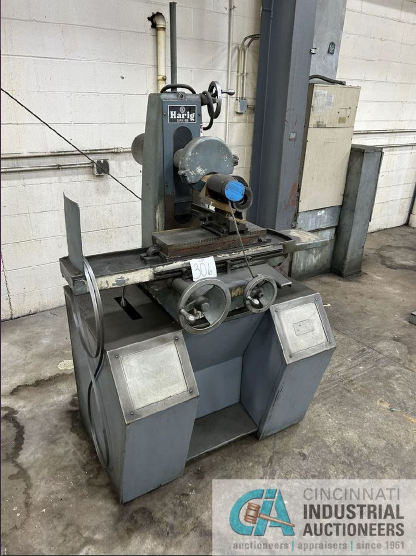 **6" X 18" HARIG SUPER 618 SURFACE GRINDER - LOCATED AT 5932 JACKSON AVE., BERKELEY, MO 63134** - Image 7 of 7