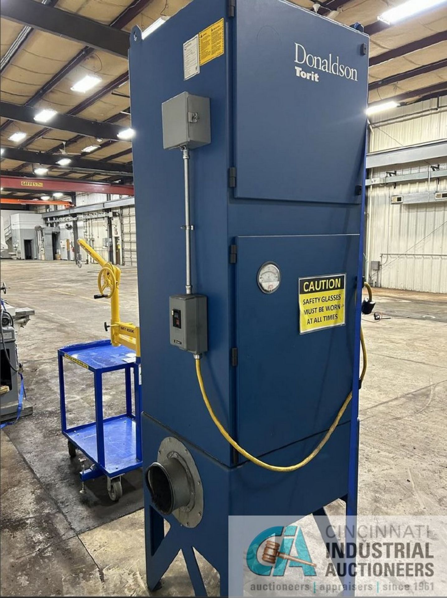 **3 HP TORIT MODEL WSO25-1 QS DUST COLLECTOR - LOCATED AT 5932 JACKSON AVE., BERKELEY, MO 63134** - Image 3 of 5