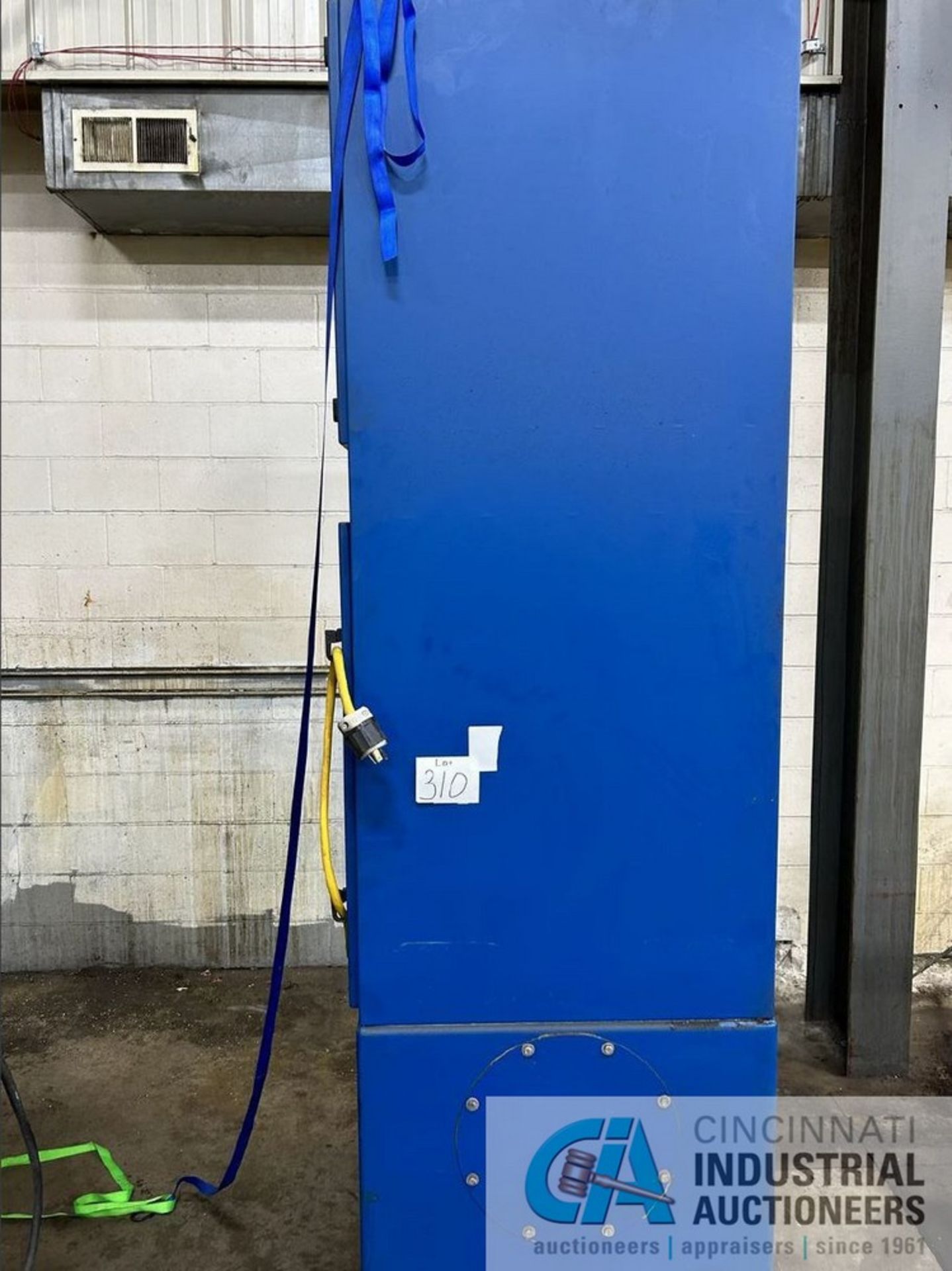 **3 HP TORIT MODEL WSO25-1 QS DUST COLLECTOR - LOCATED AT 5932 JACKSON AVE., BERKELEY, MO 63134**