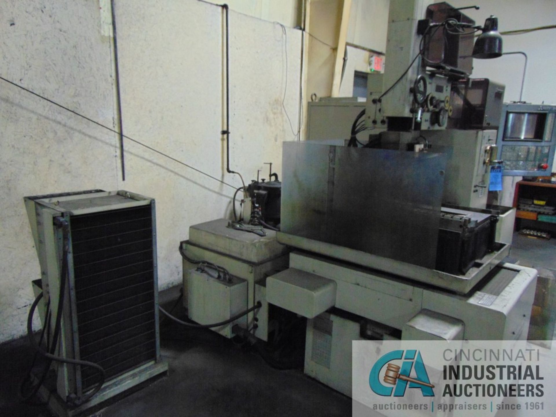 MITSUBISHI MODEL DWC-110C CNC WIRE EDM; S/N 521C2353, 20" X 27" TABLE (1993) - Image 3 of 9