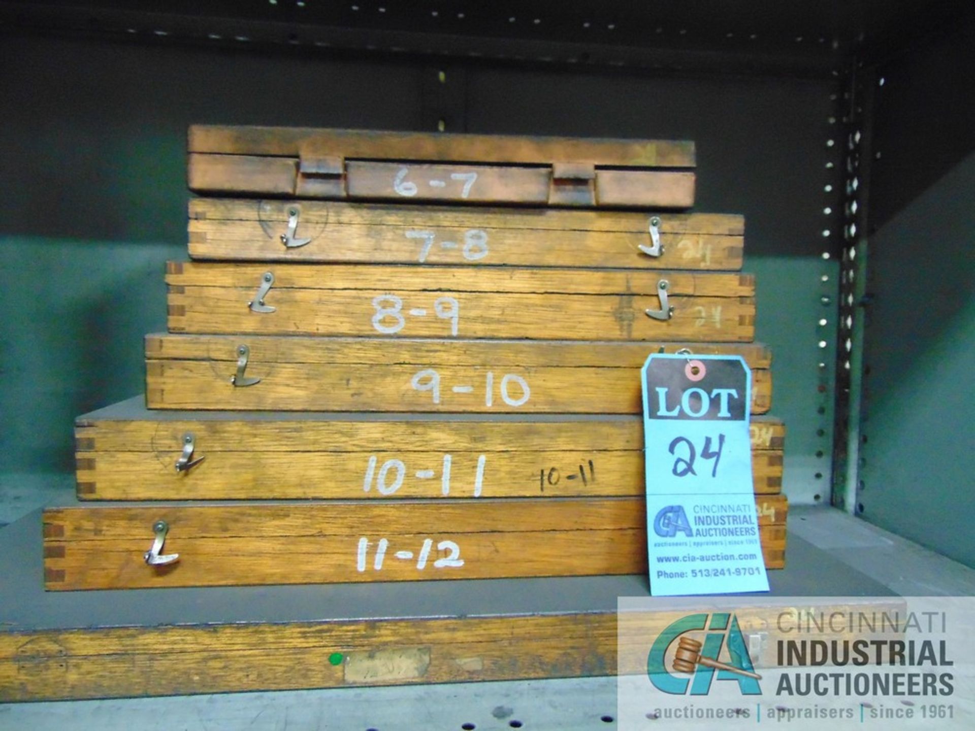 6" - 7" TO 12" - 13" O.D. MICROMETERS