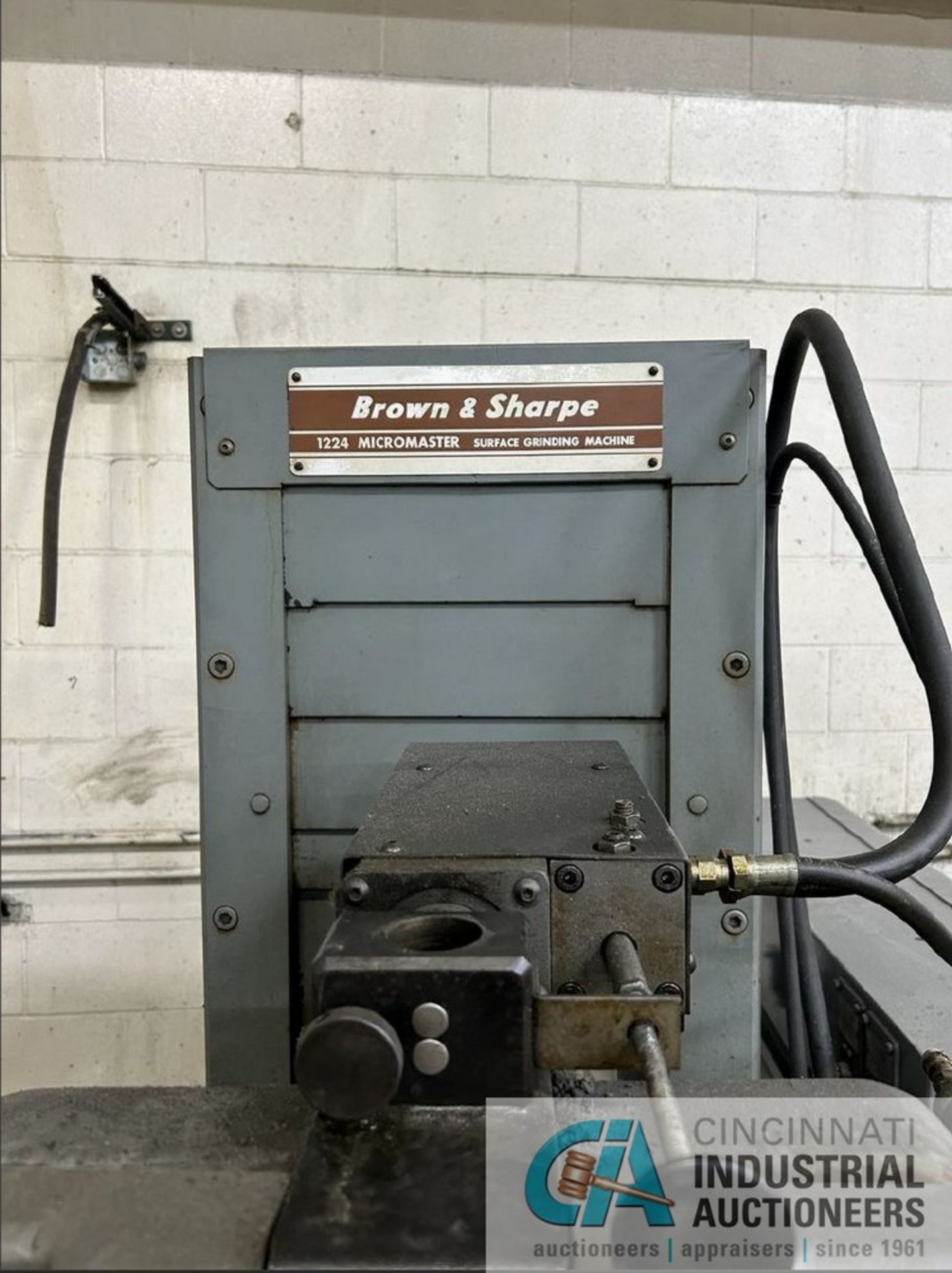 **12" X 24" BROWN & SHARPE 1224 SURFACE GRINDER - LOCATED AT 5932 JACKSON AVE., BERKELEY, MO 63134** - Image 2 of 10