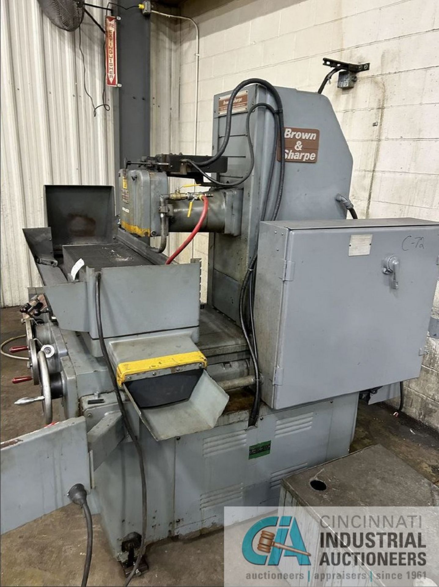 **12" X 24" BROWN & SHARPE 1224 SURFACE GRINDER - LOCATED AT 5932 JACKSON AVE., BERKELEY, MO 63134** - Image 10 of 10