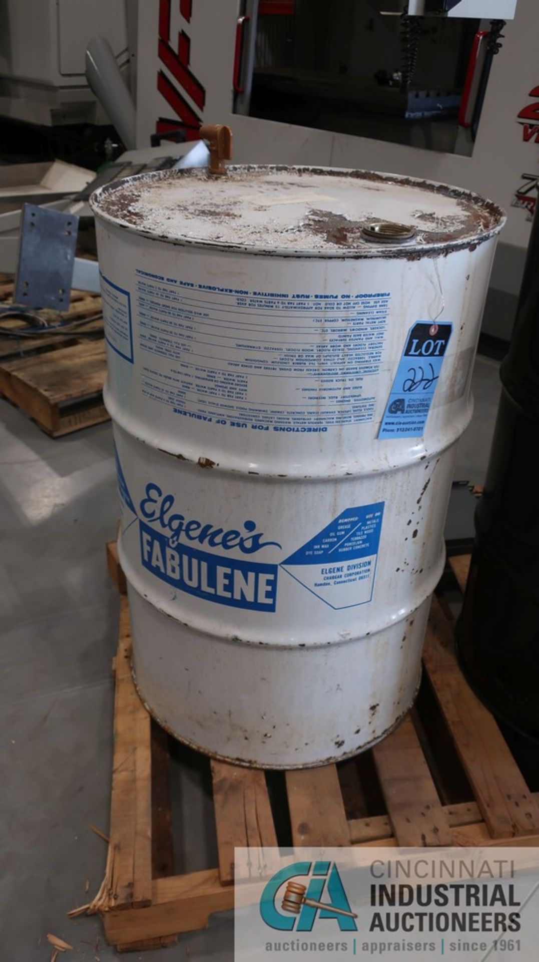 FABULENE - CLEANER DEGREASER 55 GALLON - FULL / UNOPENED