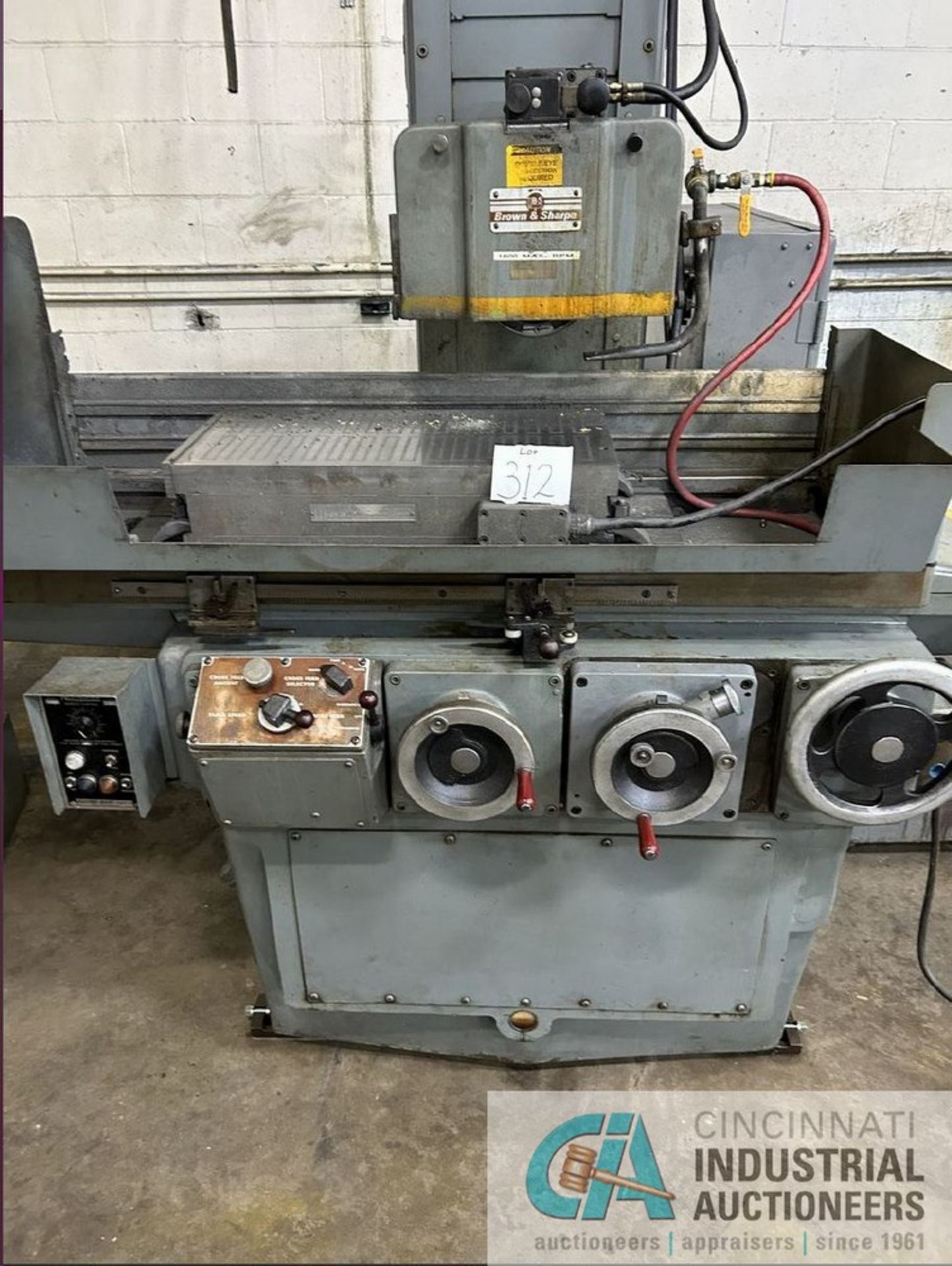 **12" X 24" BROWN & SHARPE 1224 SURFACE GRINDER - LOCATED AT 5932 JACKSON AVE., BERKELEY, MO 63134**