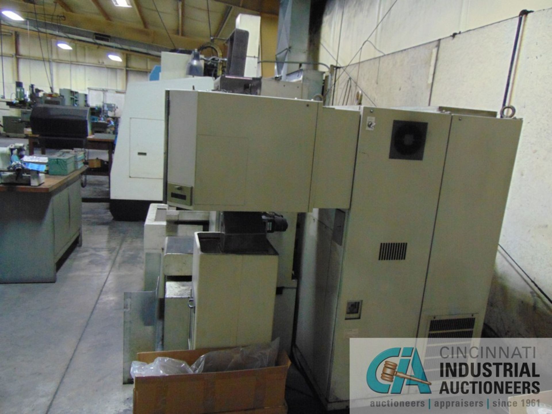 MITSUBISHI MODEL DWC-110C CNC WIRE EDM; S/N 521C2353, 20" X 27" TABLE (1993) - Image 2 of 9