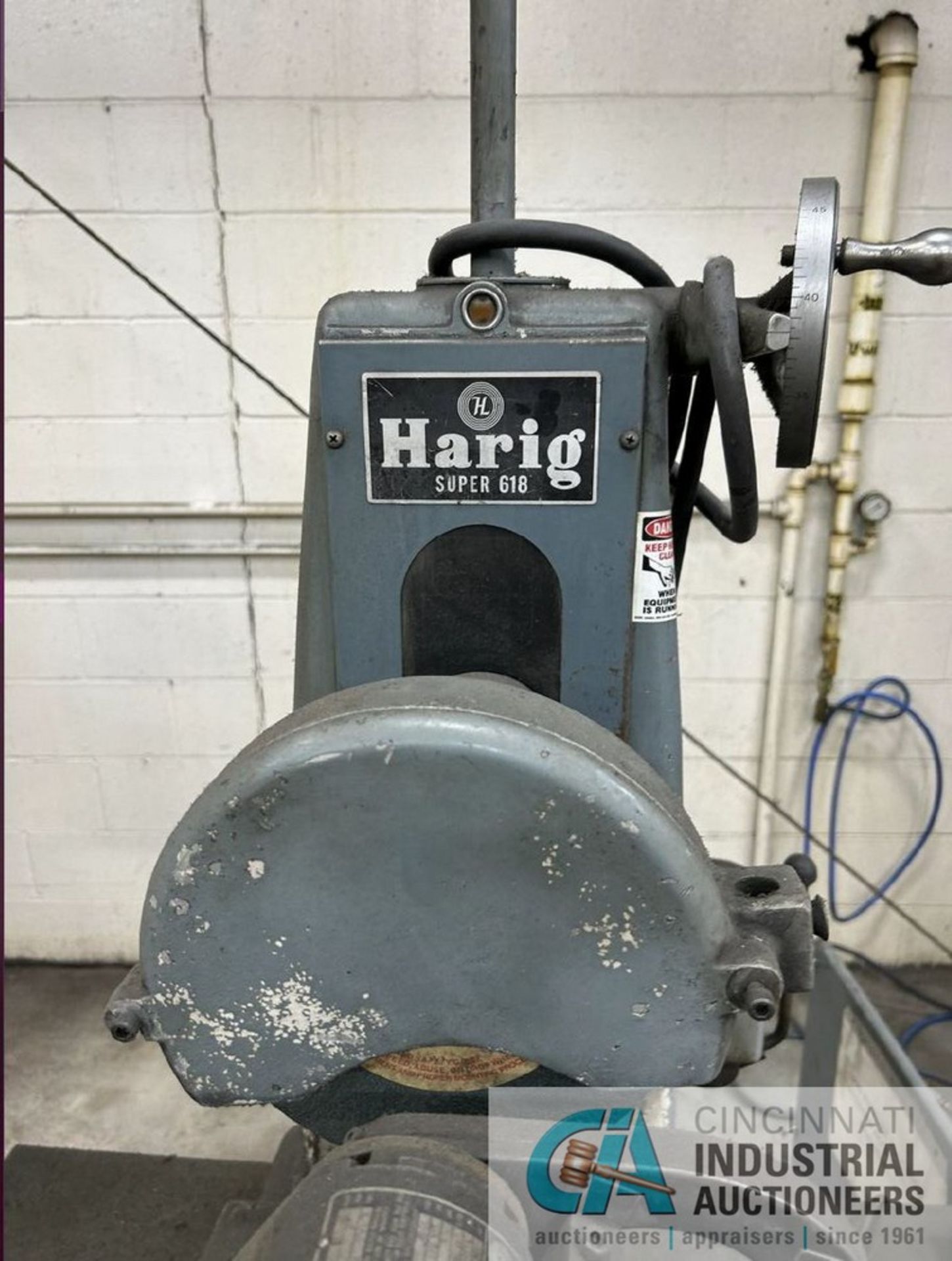 **6" X 18" HARIG SUPER 618 SURFACE GRINDER - LOCATED AT 5932 JACKSON AVE., BERKELEY, MO 63134** - Image 2 of 7