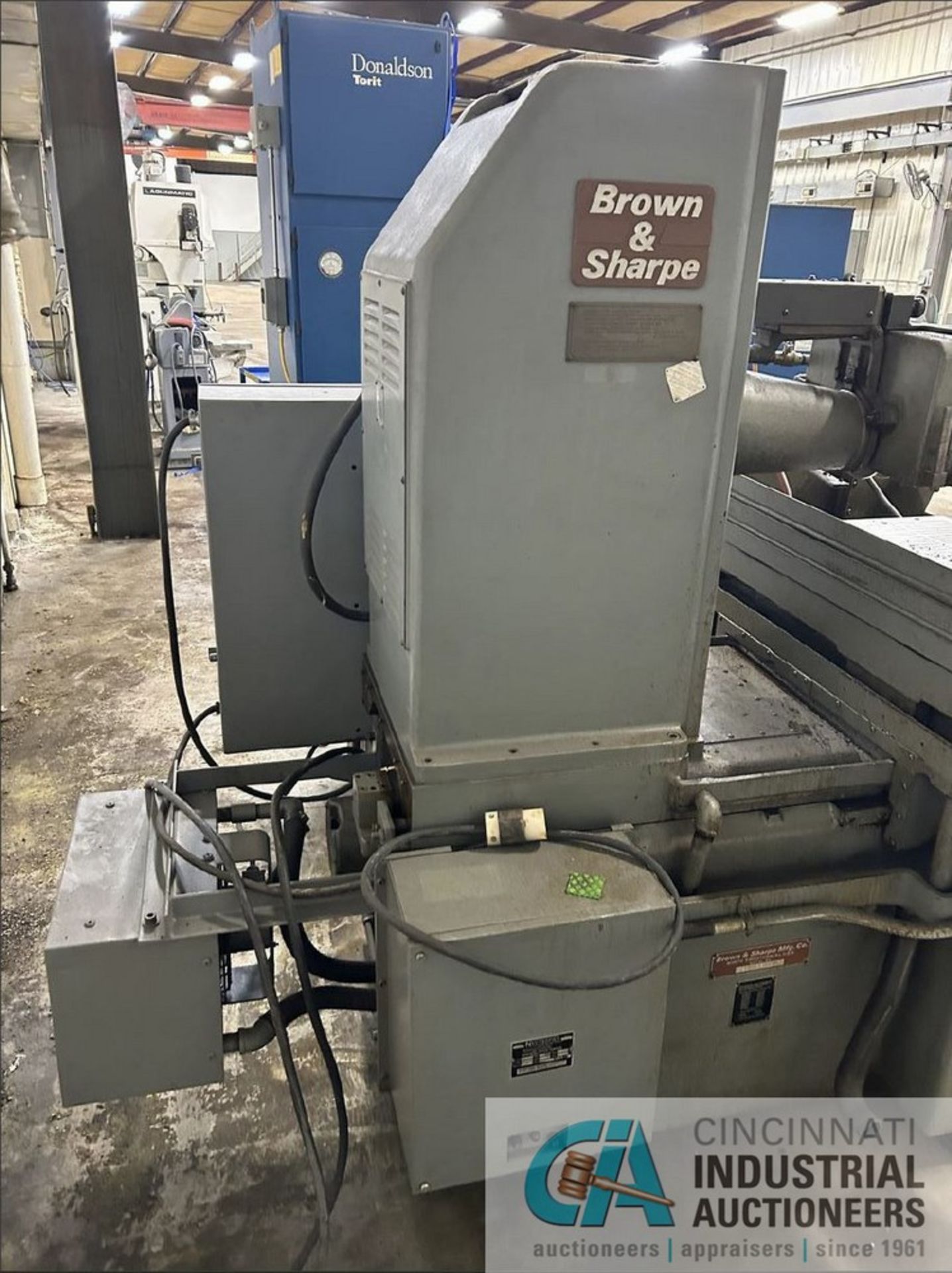**12" X 24" BROWN & SHARPE 1224 SURFACE GRINDER - LOCATED AT 5932 JACKSON AVE., BERKELEY, MO 63134** - Image 7 of 10