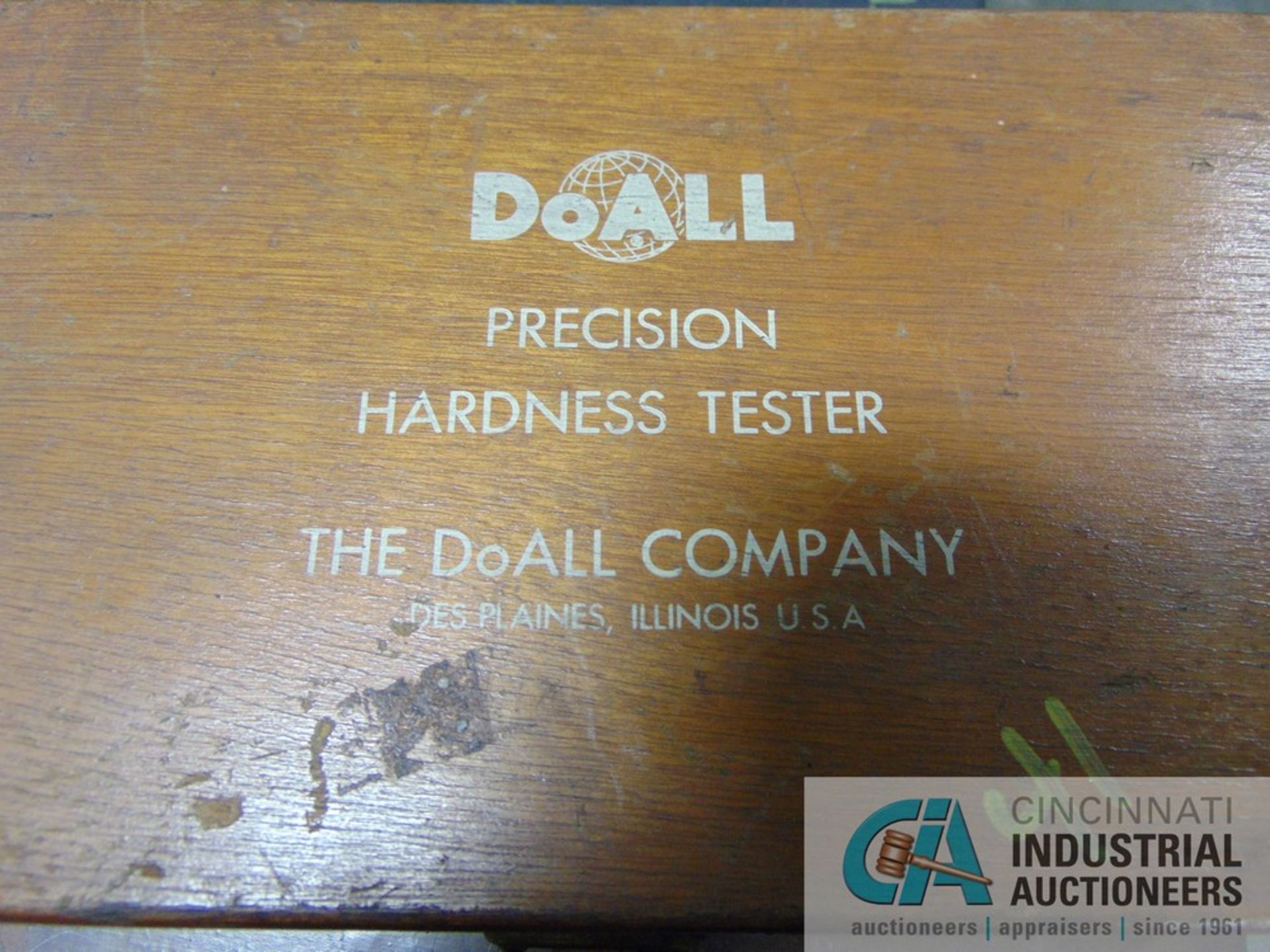 DOALL HAND HELD PRECISION HARDNESS TESTER - Image 2 of 2