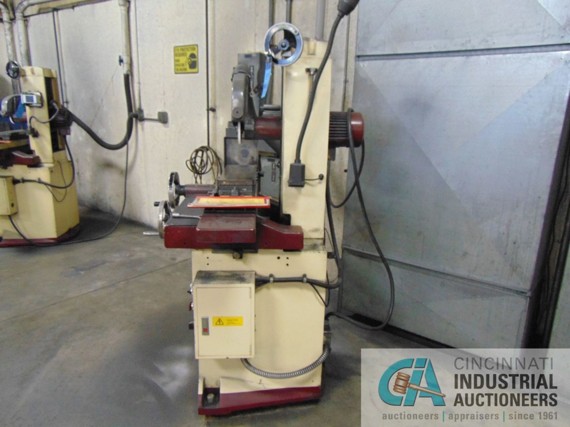 6" X 18" CHEVALIER MODEL FSG-618 HAND FEED SURFACE GRINDER; S/N A382B036 - Image 2 of 5