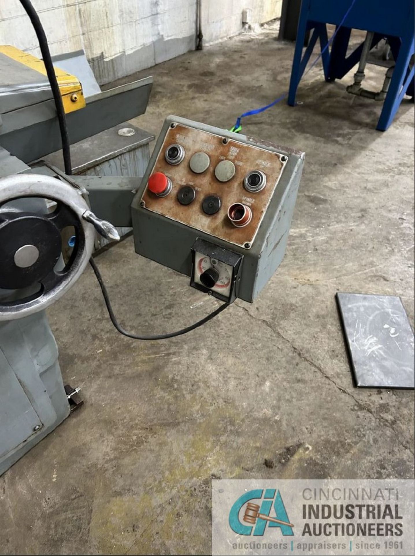 **12" X 24" BROWN & SHARPE 1224 SURFACE GRINDER - LOCATED AT 5932 JACKSON AVE., BERKELEY, MO 63134** - Image 9 of 10