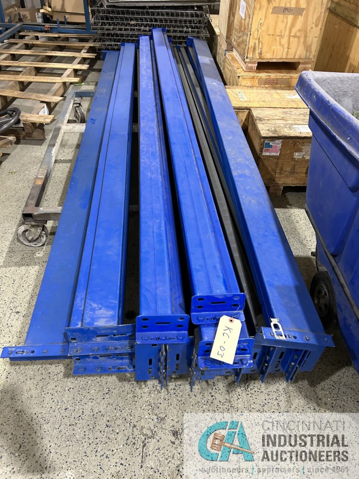 **12' PALLET RACK BEAMS (KC-03) - 2300 NE INDEPENDENCE AVE., LEE'S SUMMIT, MO 64064**