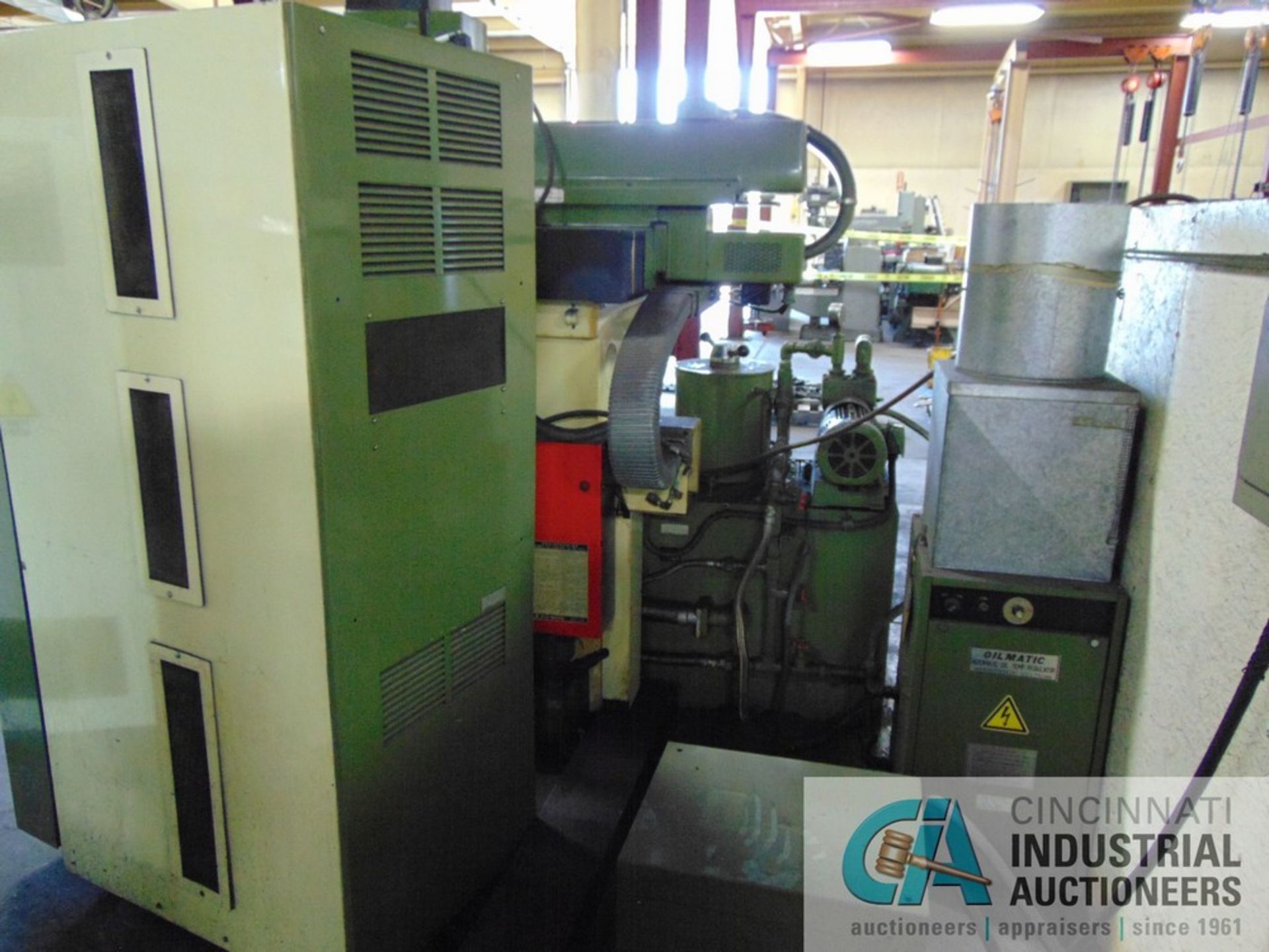 LEBLOND / MAKINO MODEL EDNC 32-A8 CNC DIE SINKER EDM; S/N G60-393, 13" X 19" TABLE, 22" X 31" X - Image 3 of 7