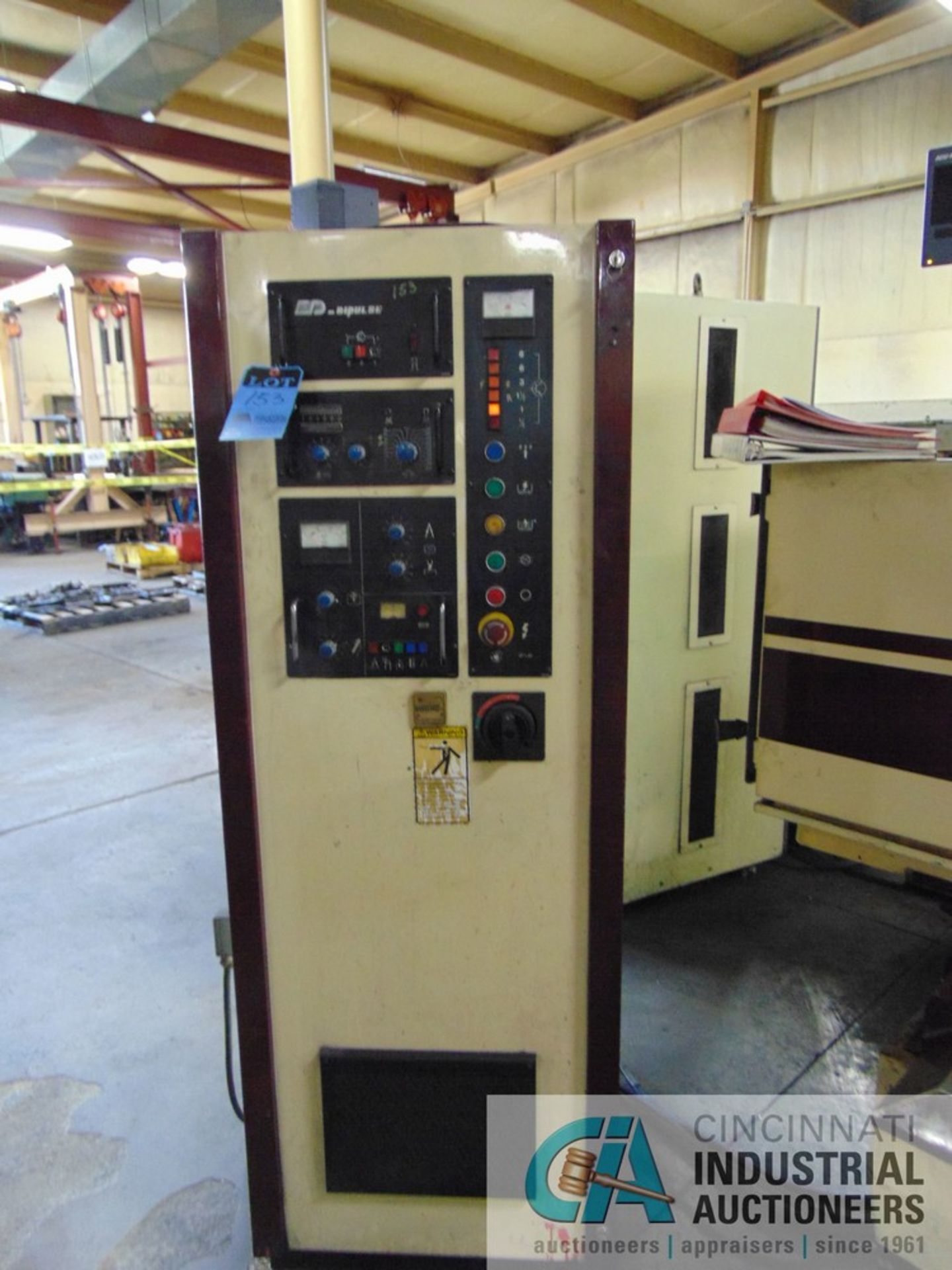 CHEVALIER MODEL DM-540 CNC DIE SINKER EDM; S/N 9005096, ACU-RITE DRO, 17" X 33" TABLE, 29" X 50" X - Image 7 of 9