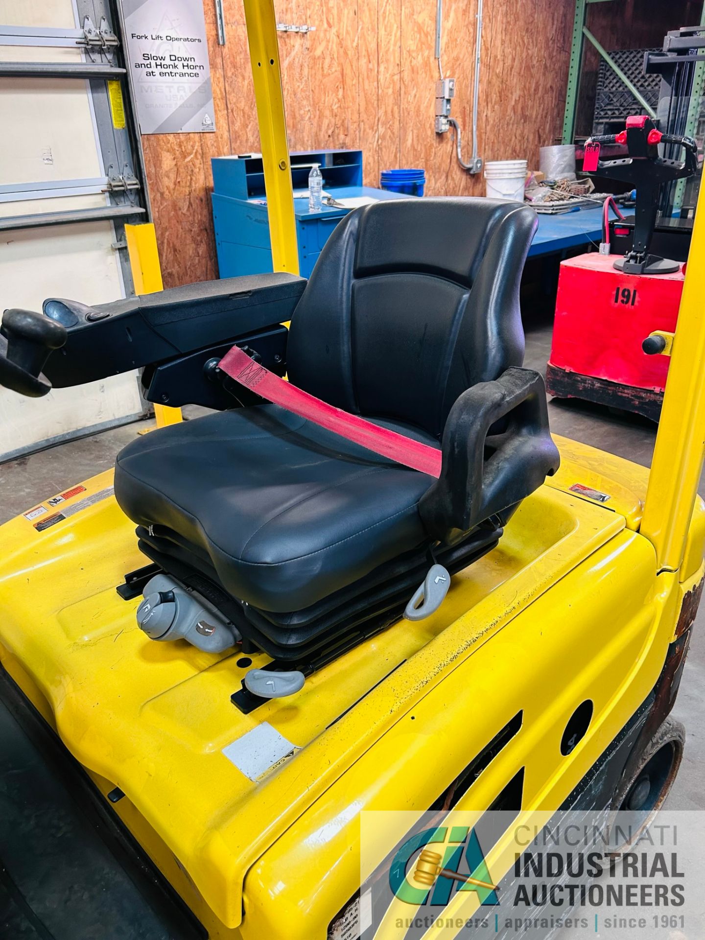 **2018 - 4,000 LB Hyster Model J40XN Electric Lift Truck; S/N A935N03431S, - Image 4 of 12