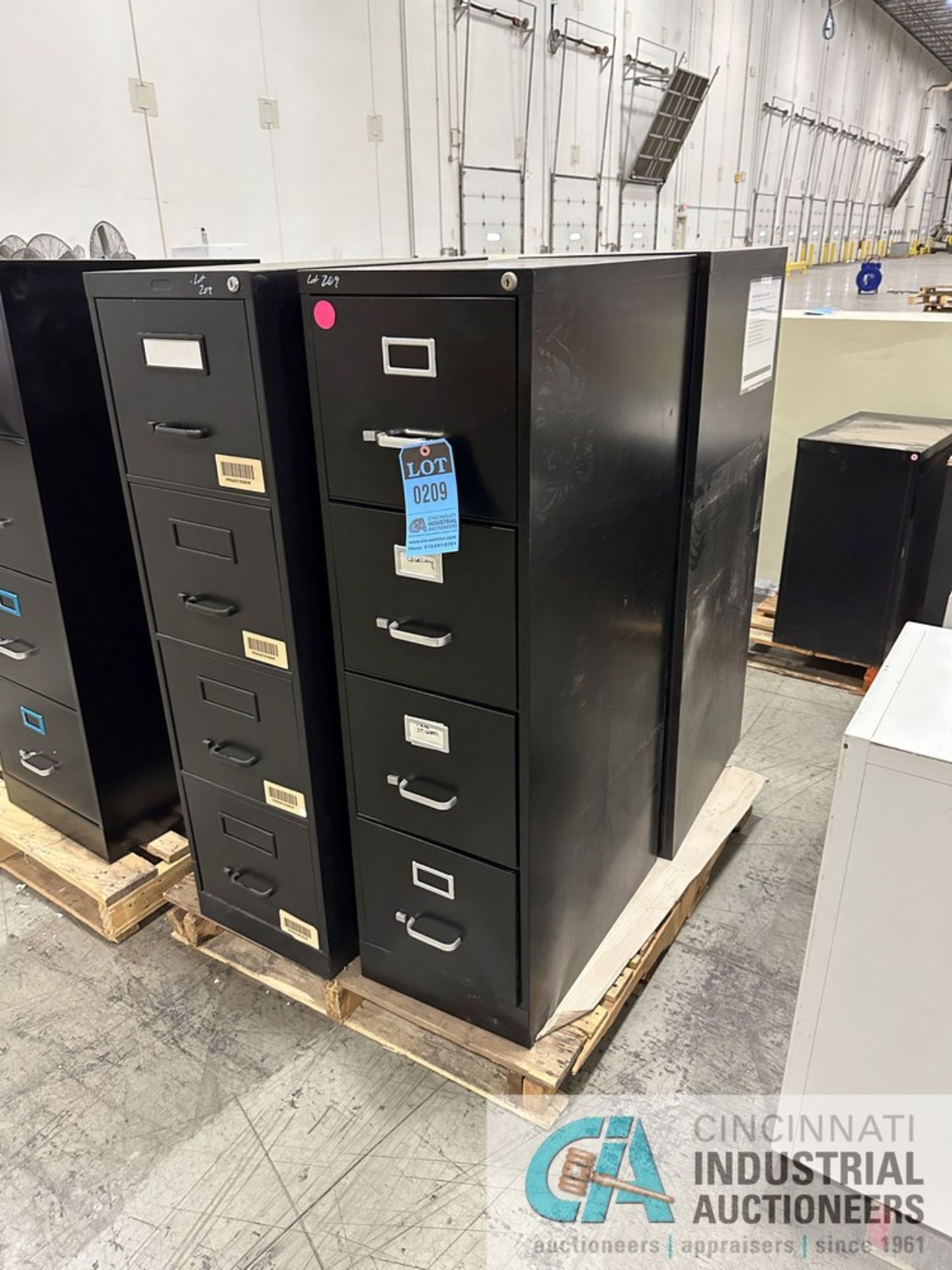 4-DRAWER FILE CABINETS **$50.00 LOADING FEE**