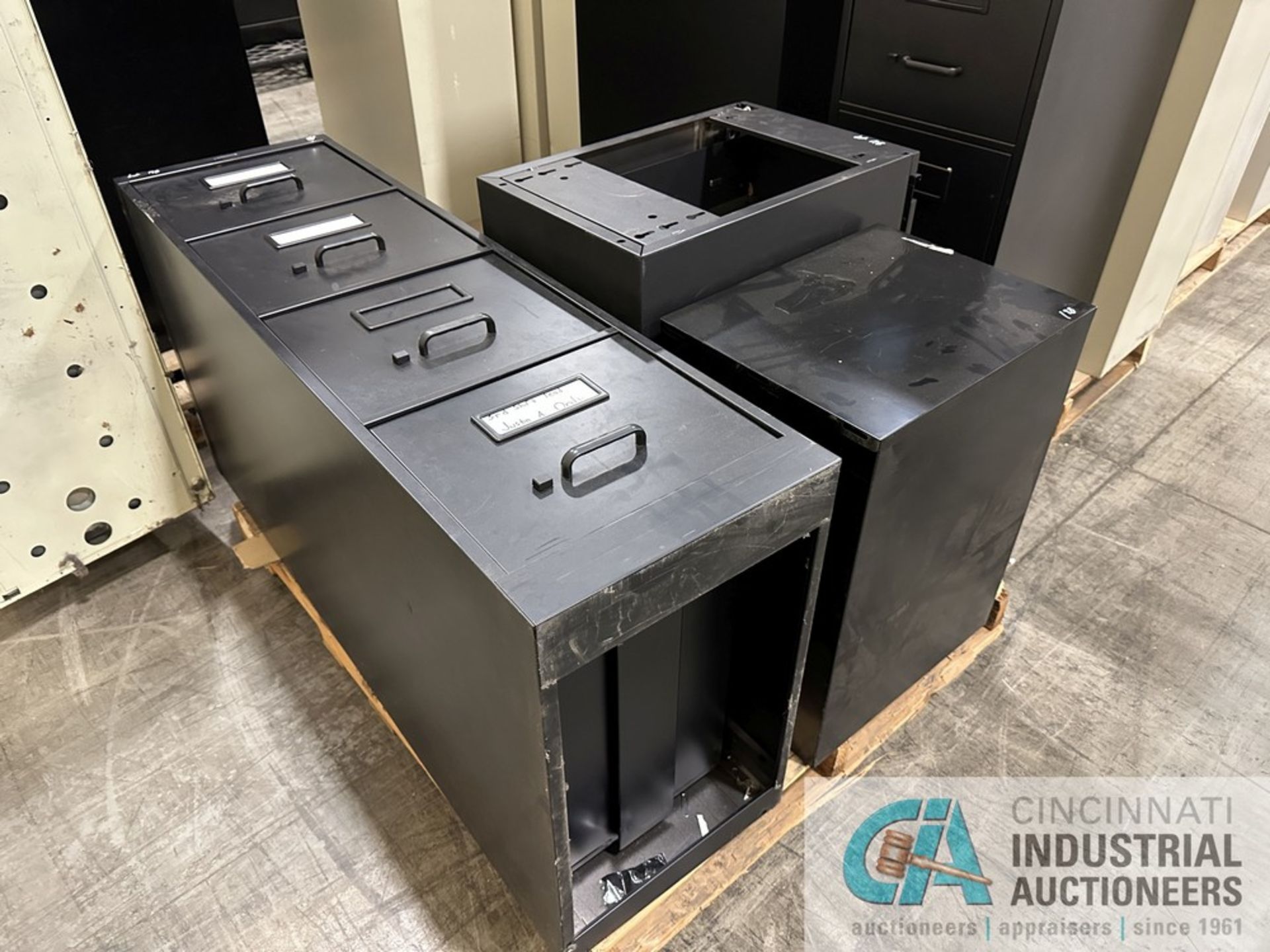 FILE CABINETS ON SKID **$50.00 LOADING FEE** - Image 2 of 2