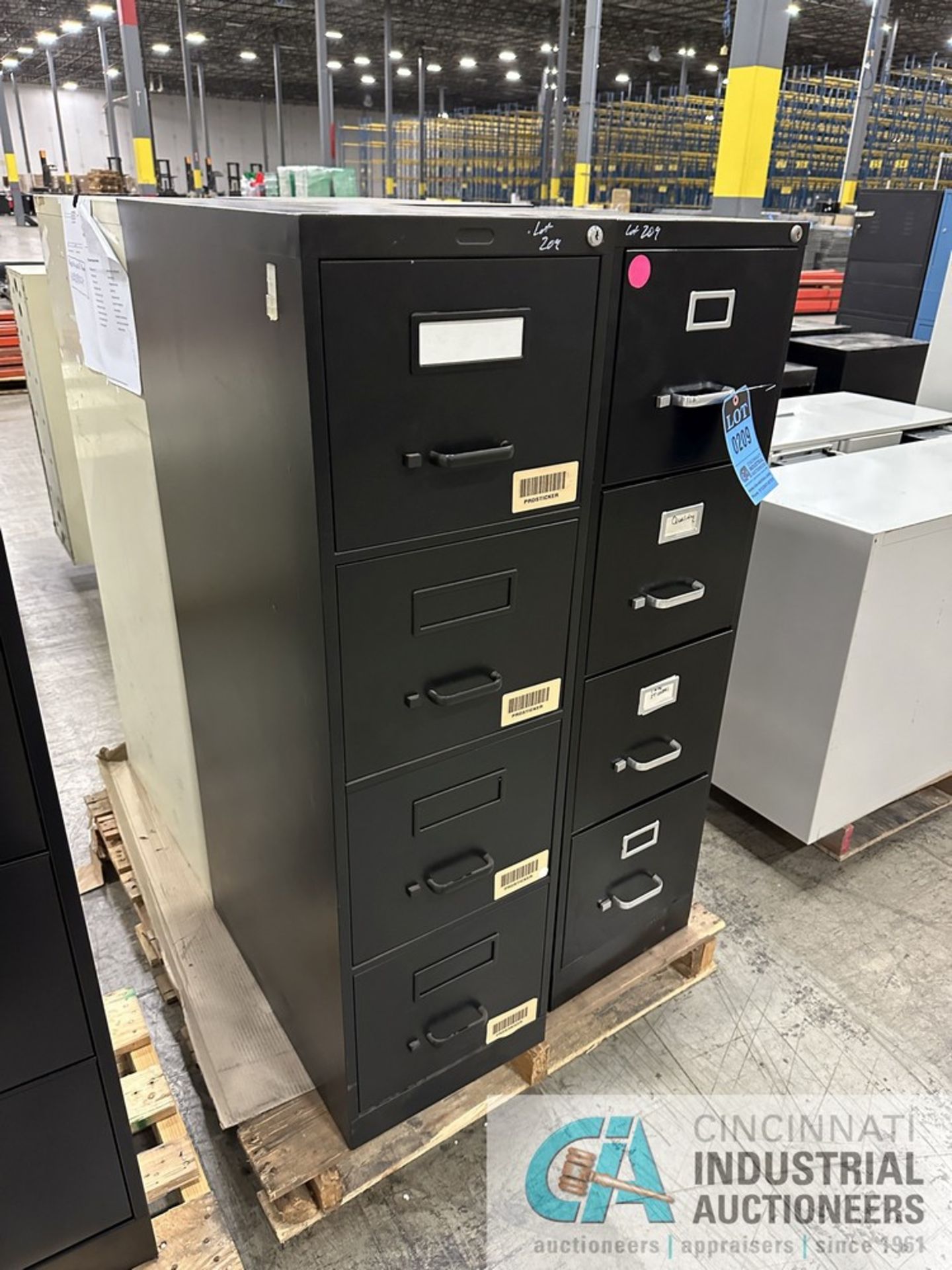 4-DRAWER FILE CABINETS **$50.00 LOADING FEE** - Image 2 of 2