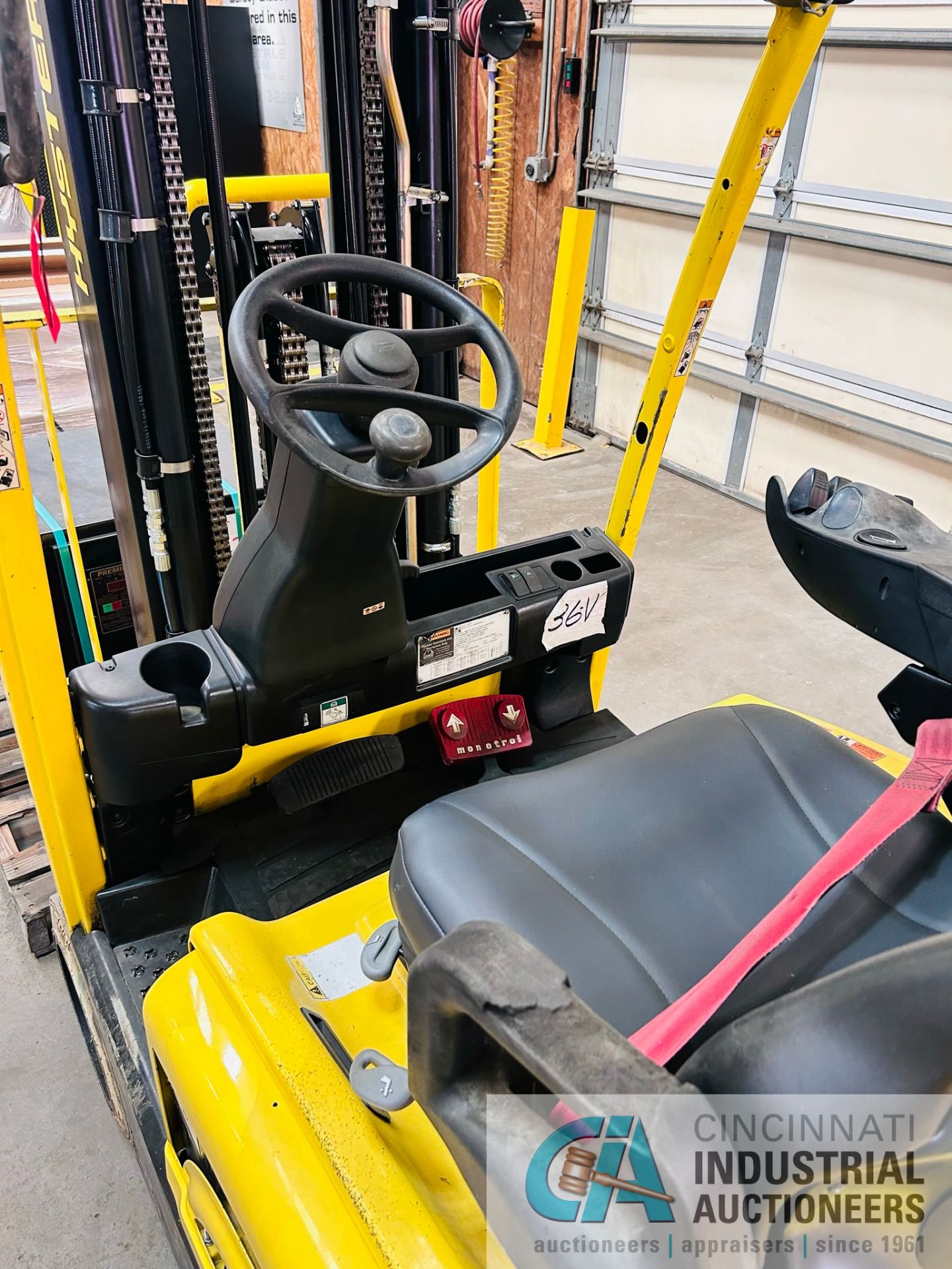 **2018 - 4,000 LB Hyster Model J40XN Electric Lift Truck; S/N A935N03431S, - Image 5 of 12