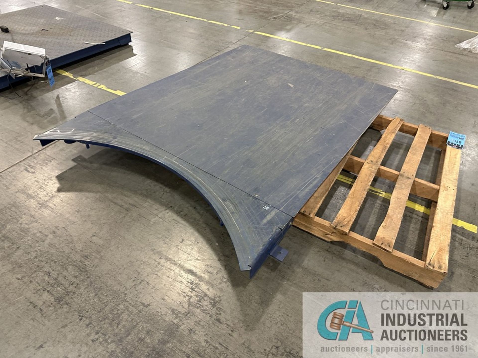 48" WIDE STRETCH WRAPPER RAMP **$50.00 LOADING FEE** - Image 2 of 2