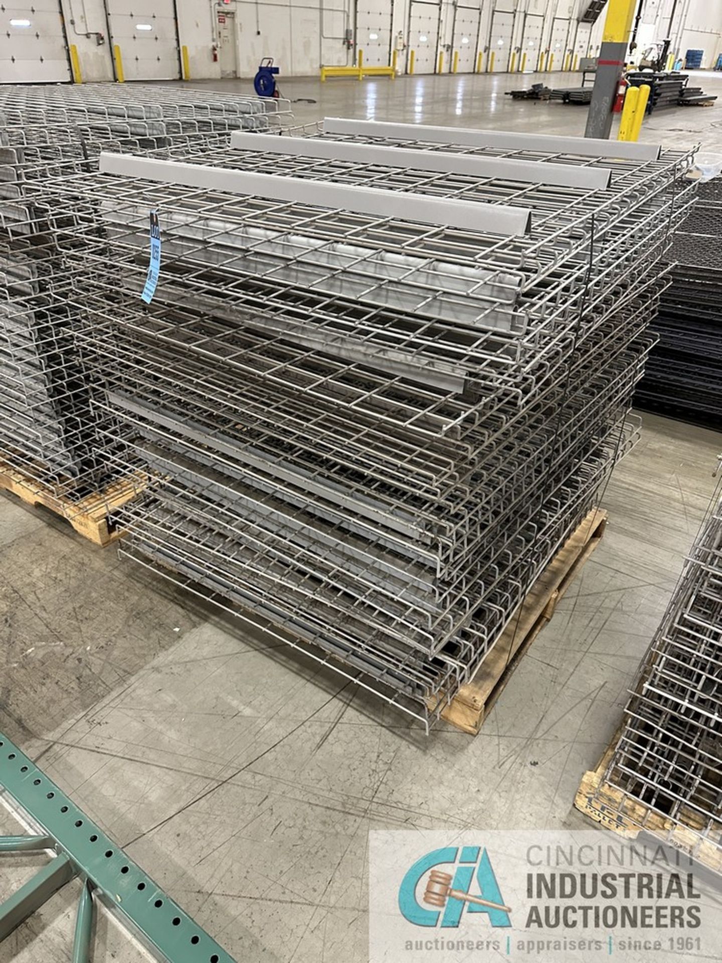 43" X 46" SECTIONS PALLET RACK WIRE DECKING **$100.00 LOADING FEE** - Image 2 of 2