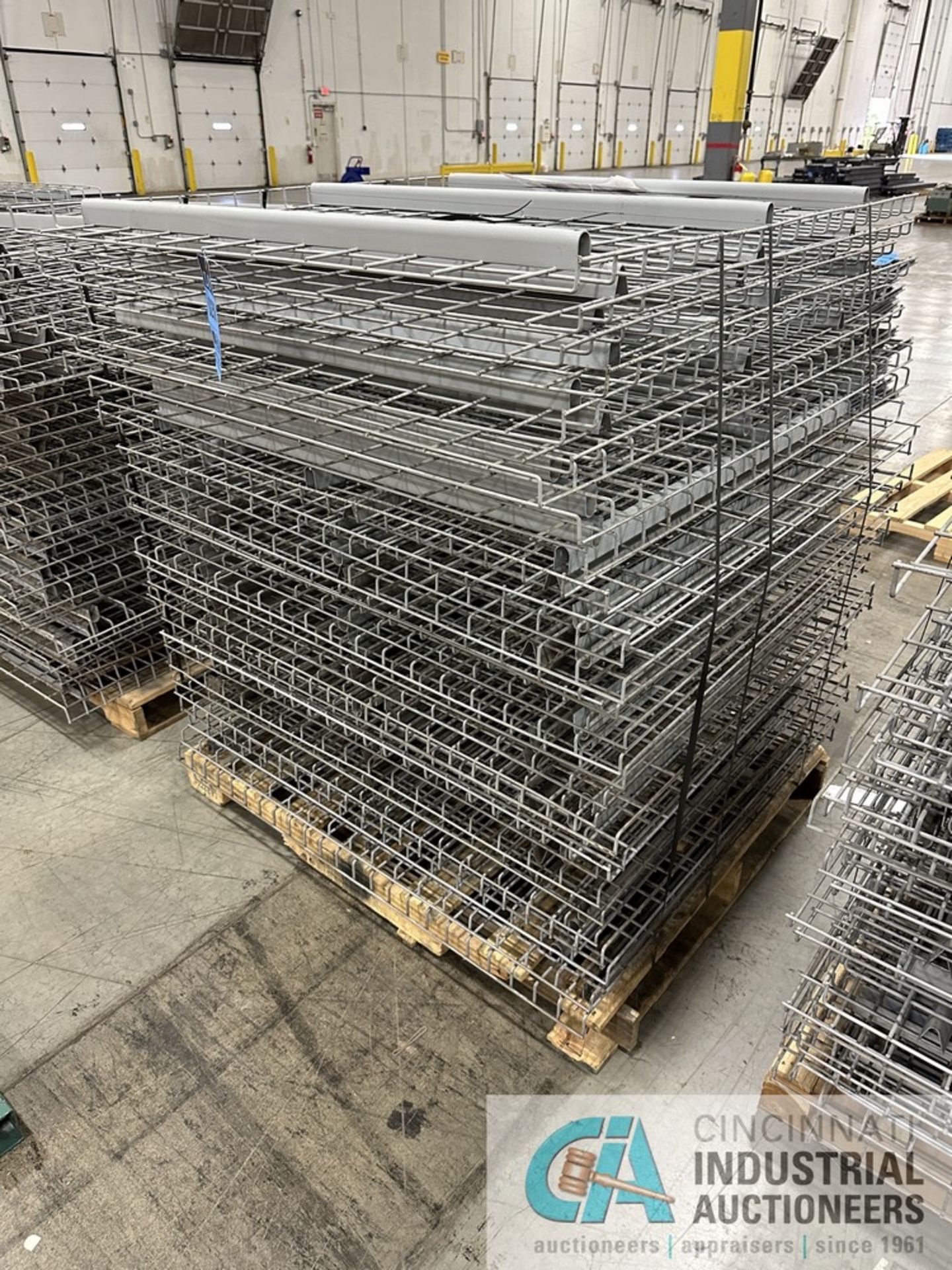 43" X 46" SECTIONS PALLET RACK WIRE DECKING **$100.00 LOADING FEE** - Image 2 of 2