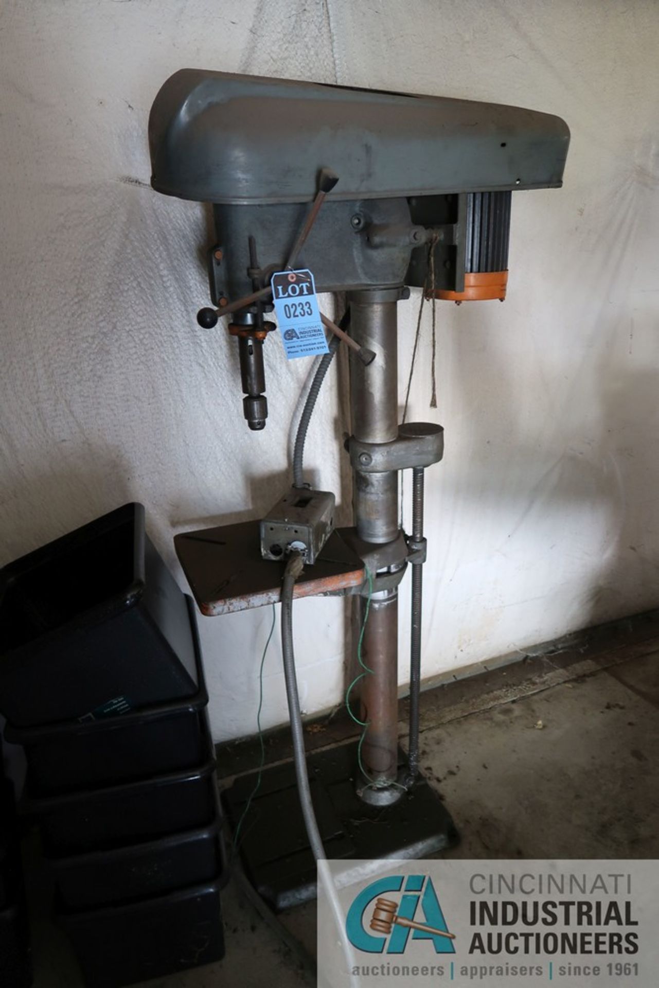 18" BUFFALO DRILL PRESS