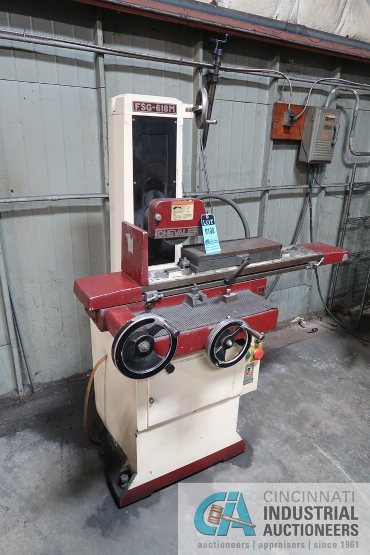 6" X 18" CHEVALIER MODEL FSG-618M SURFACE GRINDER