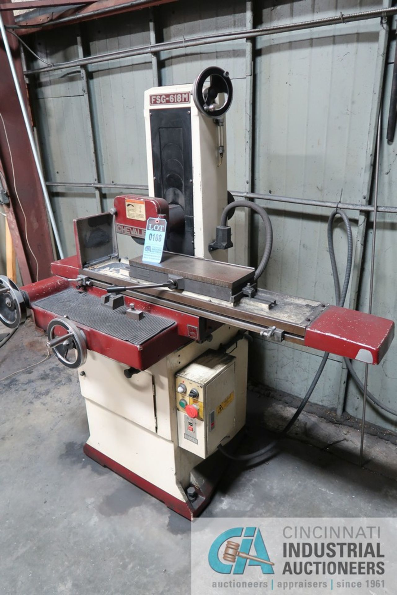 6" X 18" CHEVALIER MODEL FSG-618M SURFACE GRINDER - Image 2 of 5