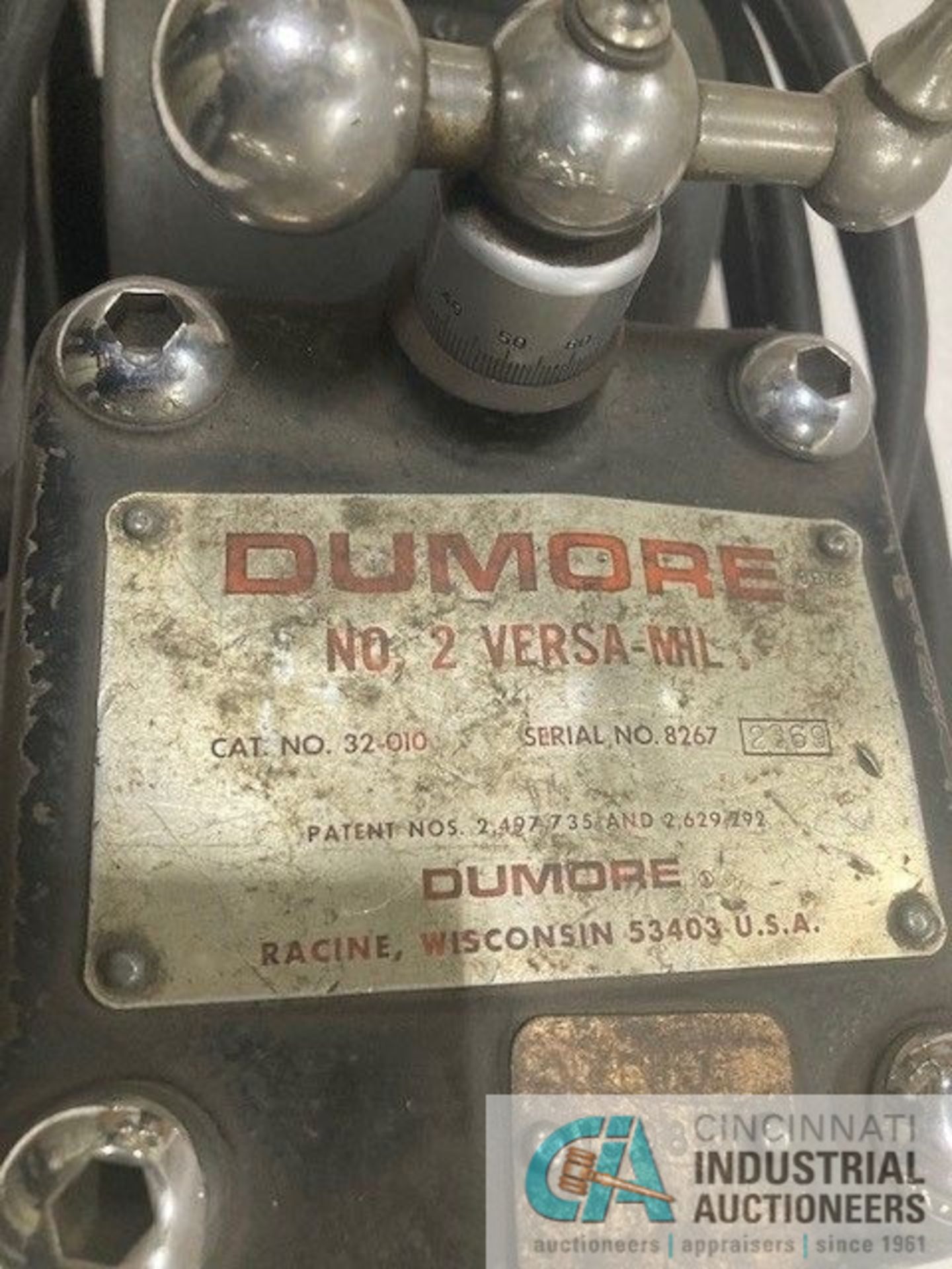 DUMORE #2 VERSA-MILL **LOCATED AT 2085 DIVISION STREET, PALMYRA, NEW YORK 14522** - Image 2 of 3