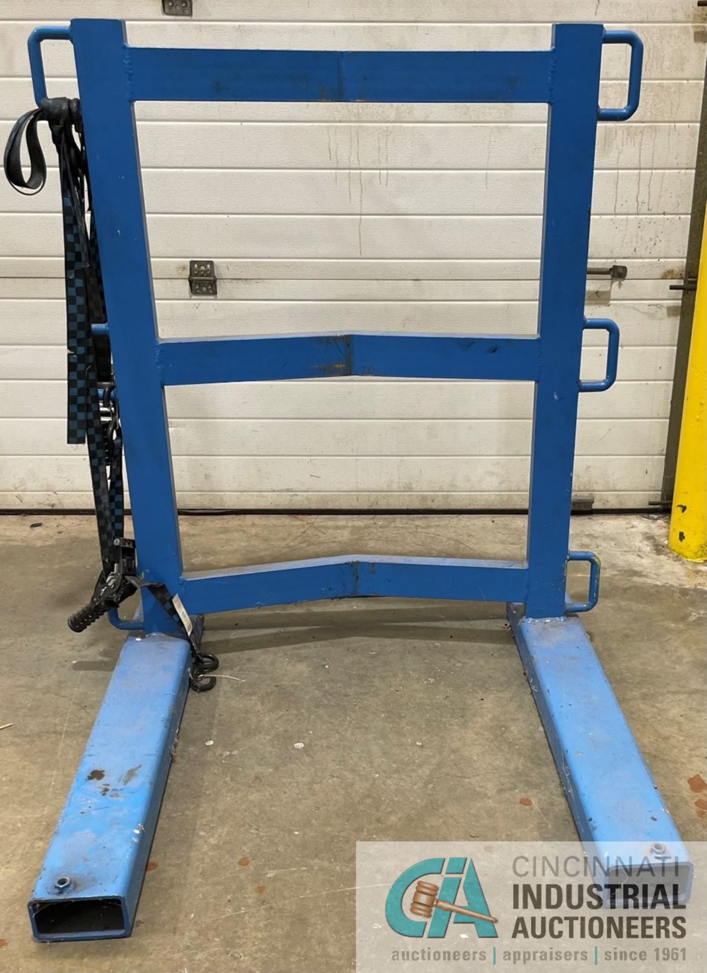 FORKLIFT TUBE ATTACHMENT 35" WIDE X 45" HIGH X 35" LONG **LOCATED AT 2 BROOKS AVENUE, WILLOW STREET,