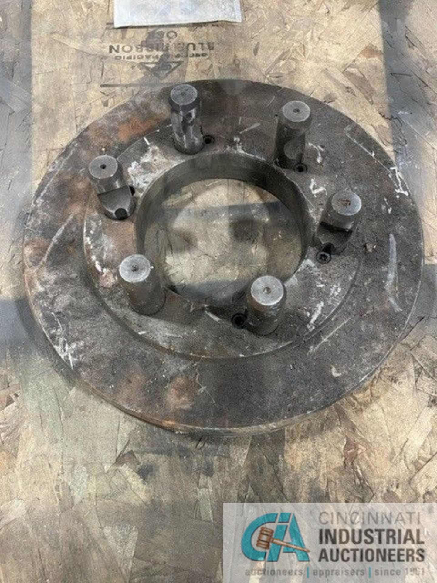 12" - D-STYLE BACKING PLATE ONLY **LOCATED AT 9983 BALTIMORE STREET NORTHEAST, BLAINE, MINNESOTA