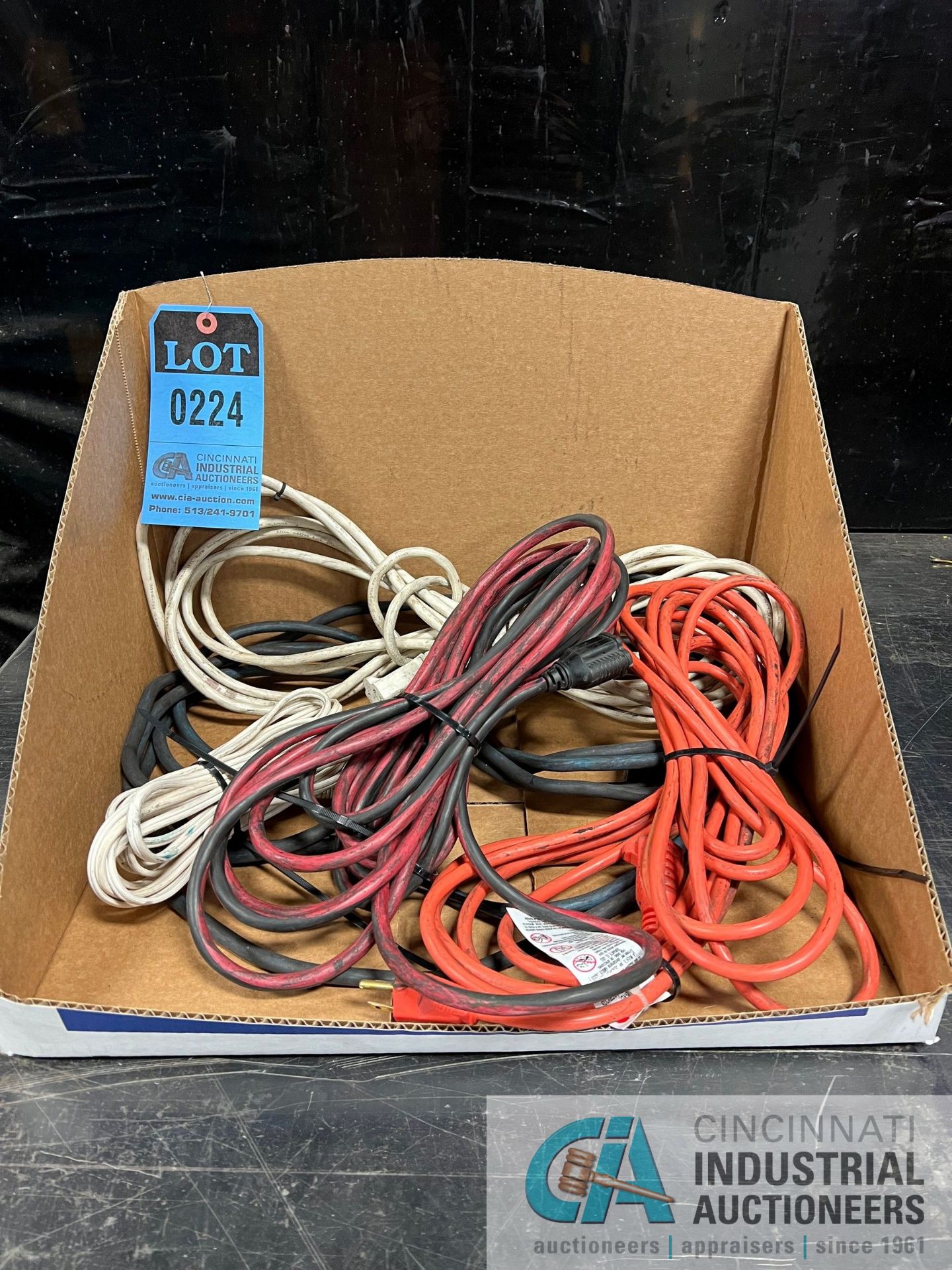 MISC EXTENSION CORDS **LOCATED AT 235 FACTORY STREET, LA PORTE, INDIANA 46350**