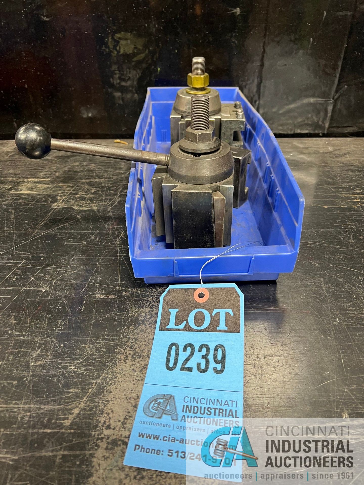 2 TOOL POST HOLDERS **LOCATED AT 235 FACTORY STREET, LA PORTE, INDIANA 46350**