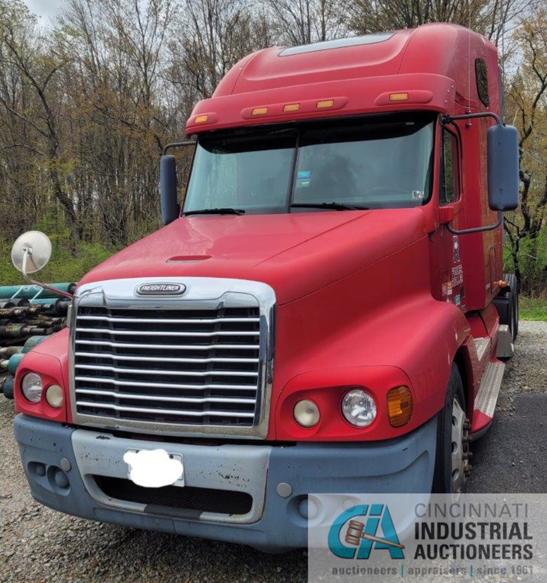 2010 Freightliner Sleeper Cab Road Tractor; Height: 13’ 6”, Towing capacity: 35,000 lbs., Mileage: