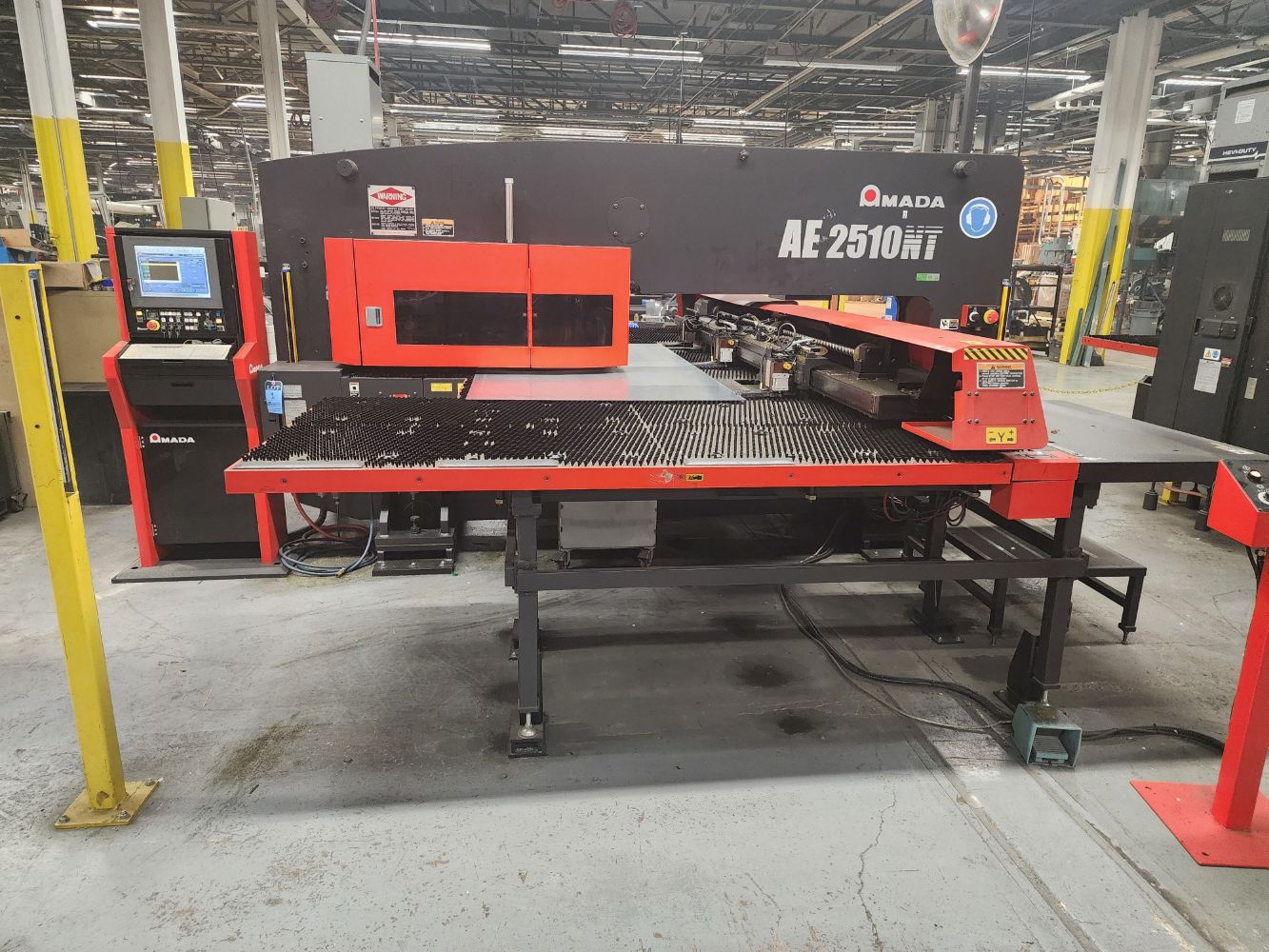 Surplus Amada Machinery