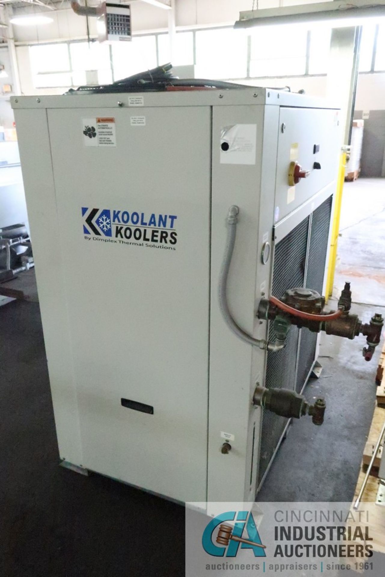 40 KW AJAX / TOCCO MODEL 40-480-135/400-5 INDUCTION HEAT SYSTEM; S/N KF40-480-0615-0181, WITH - Image 13 of 13