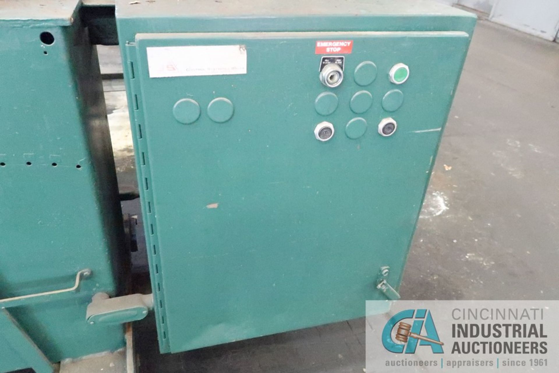 132 KVA MICRO PRODUCTS MODEL MD4 BUTT WELDER; S/N 20137 - Image 9 of 11