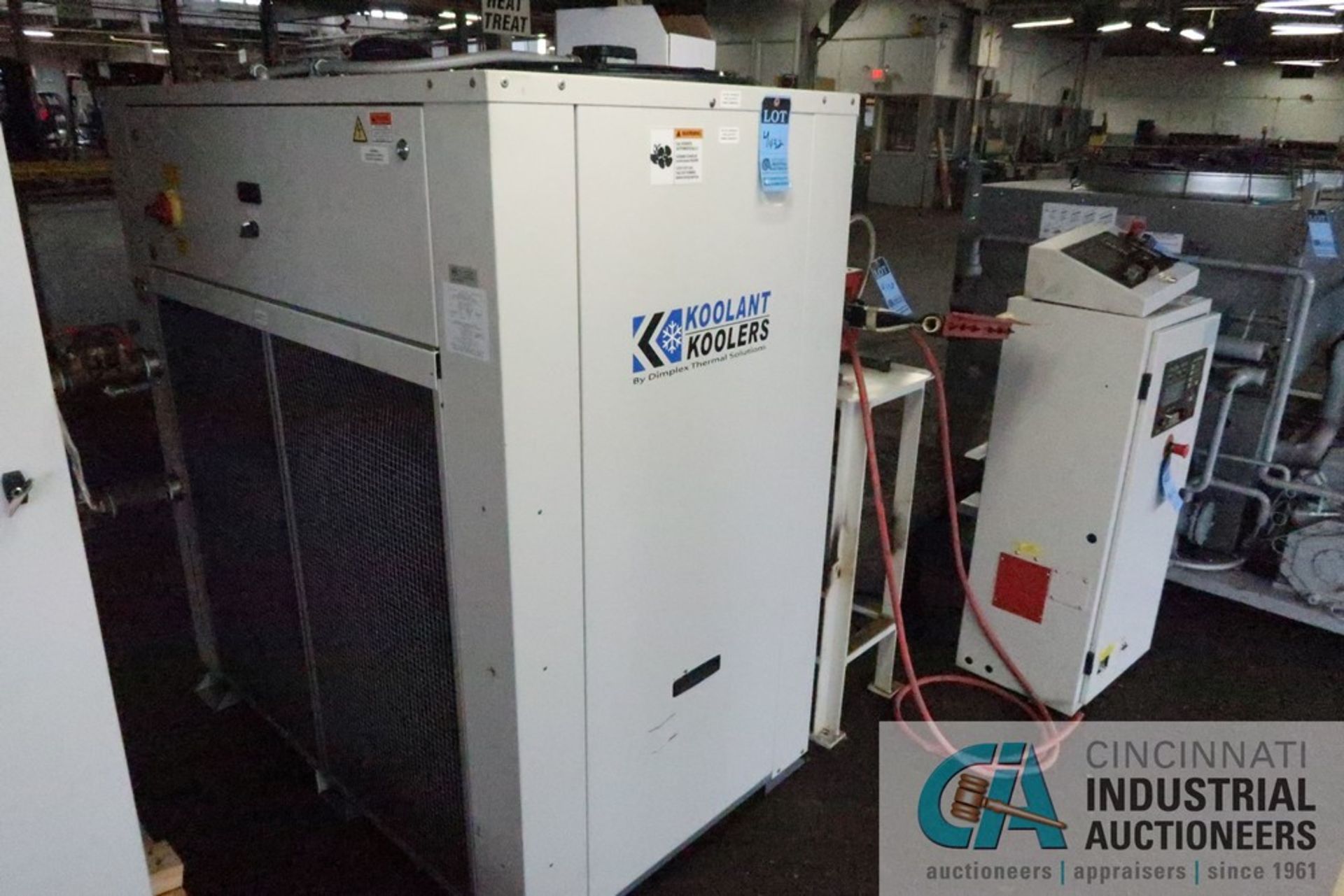40 KW AJAX / TOCCO MODEL 40-480-135/400-5 INDUCTION HEAT SYSTEM; S/N KF40-480-0615-0181, WITH - Image 2 of 13