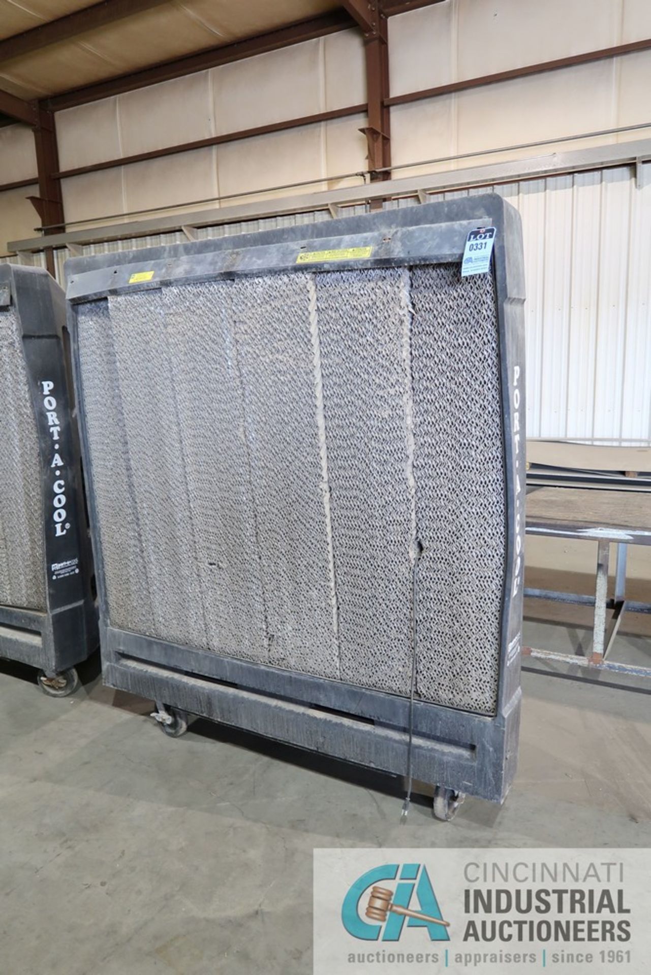 48" PORT-A-COOL TWO-SPEED PORTABLE EVAPORATIVE COOLING UNIT