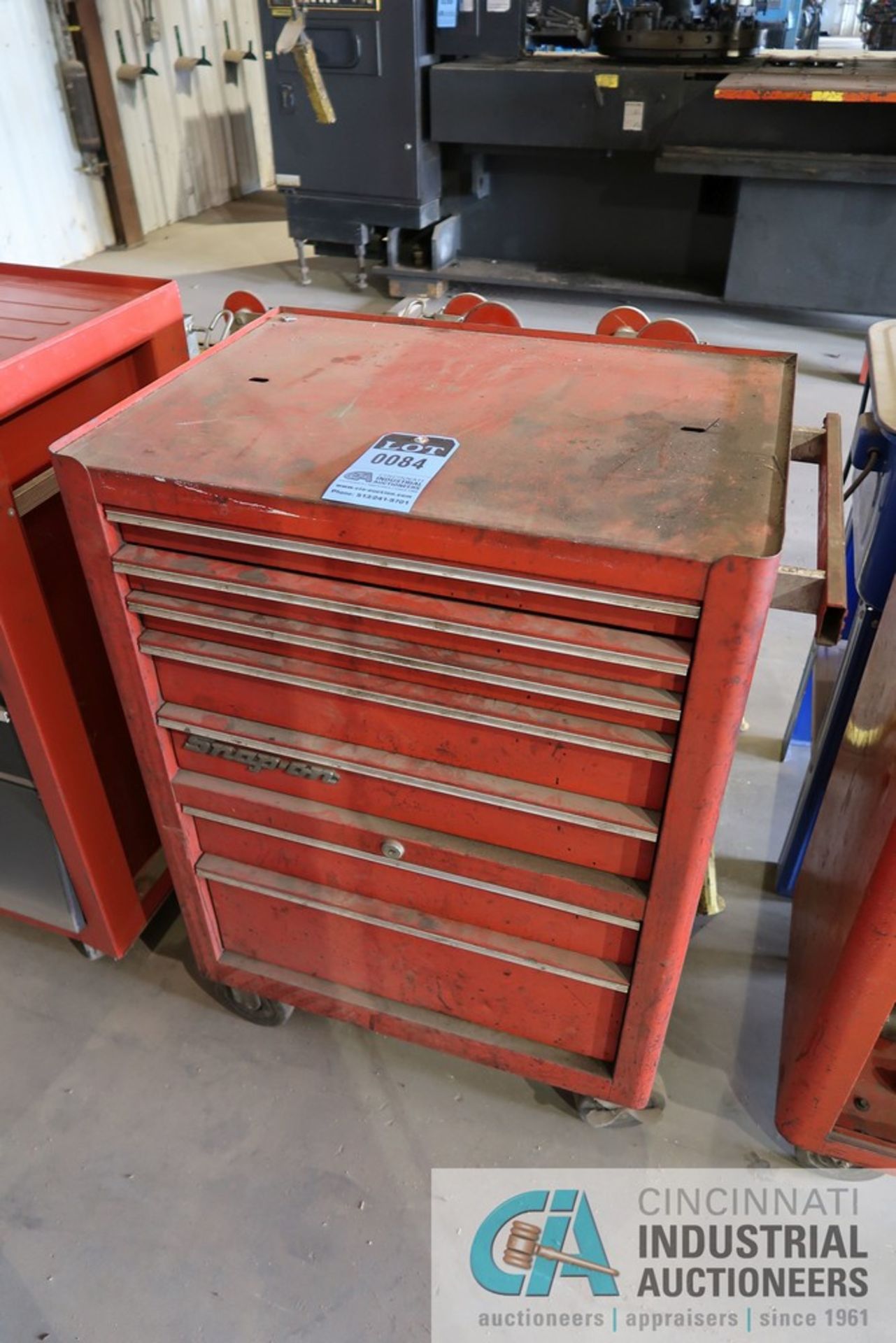 SNAP-ON SEVEN DRAWER ROLLING TOOL CHEST