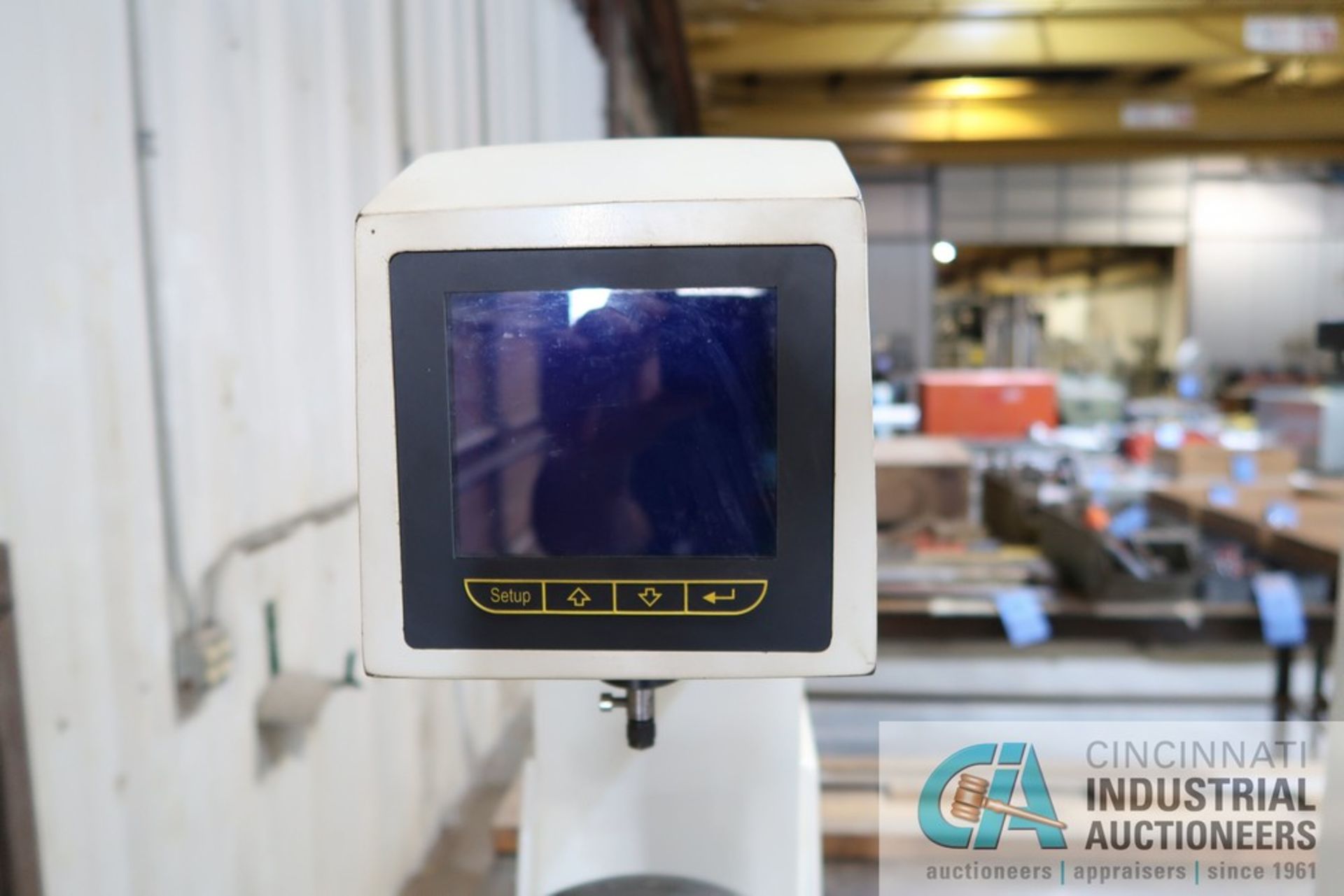 PHASE II MODEL 900-352 BRINELL DIGITAL HARDNESS TESTER - Image 3 of 5