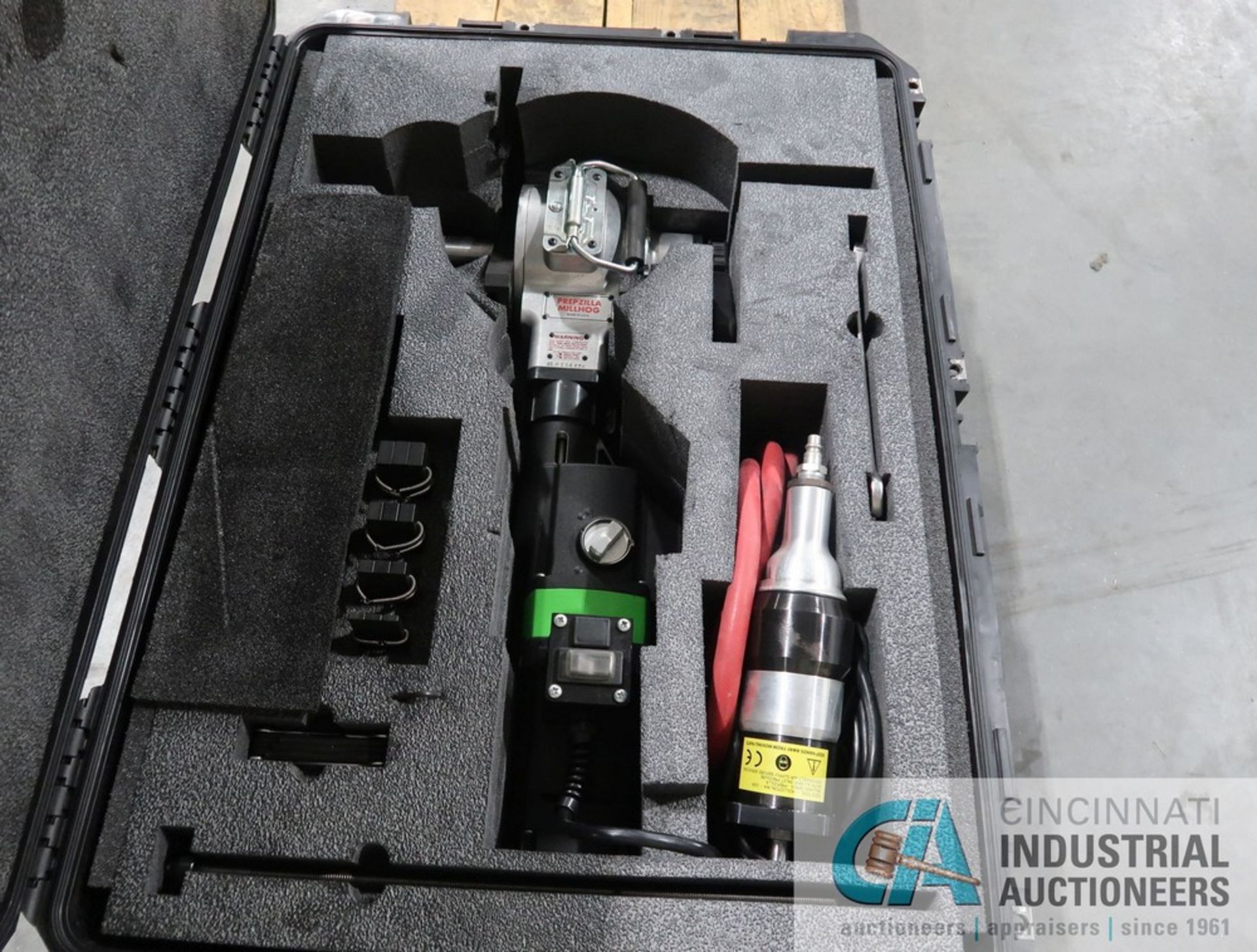 Prepzilla { Choice of lots: 260, 261 } ESCO TOOL MODEL PREPZILLA MILLHOG ELECTRIC ...