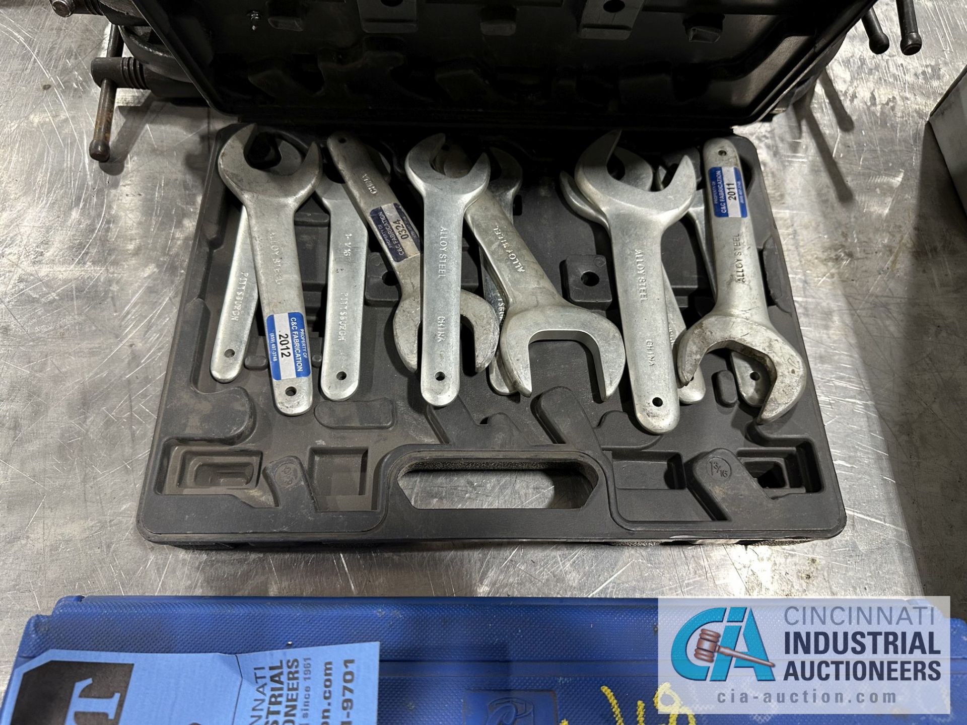 (LOT) (3) CASES MISCELLANOUS SOCKETS AND WRENCHES - Image 2 of 4