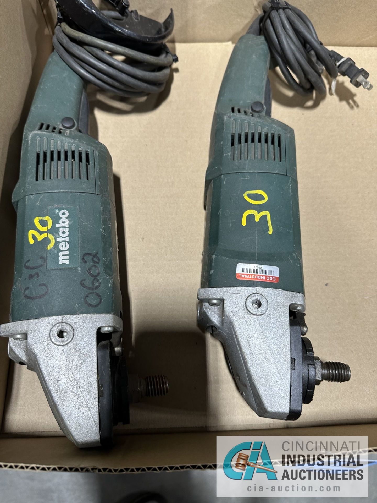 METABO RIGHT ANGLE GRINDERS
