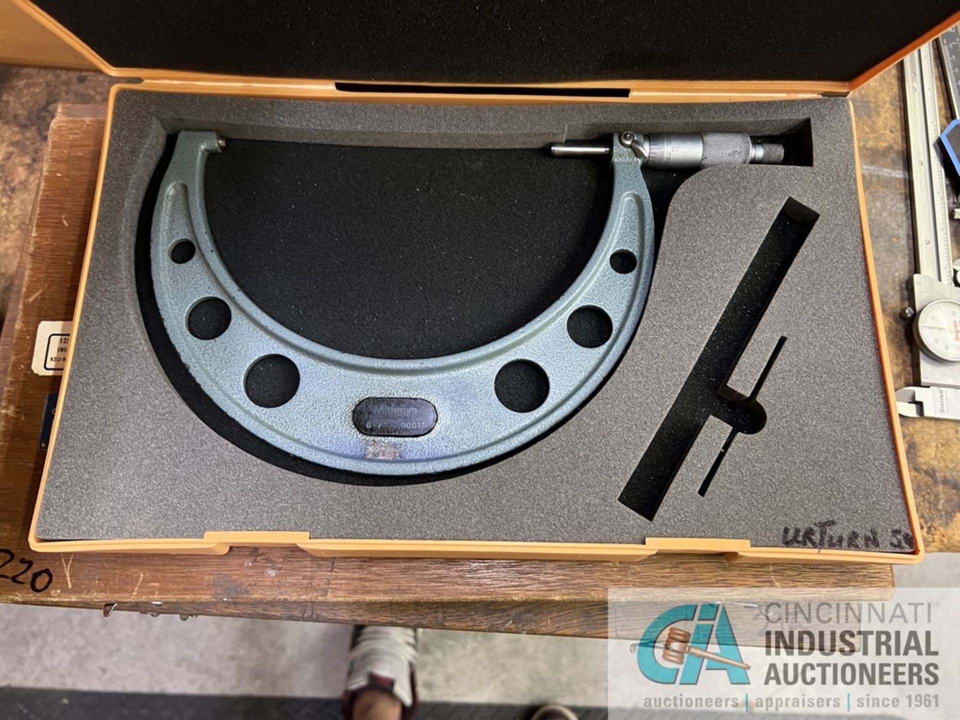 VARIOUS SIZE MICROMETERS **LOCATED AT 9150 PROSPECT STREET, INDIANAPOLIS, IN 46239 - REMOVAL BY - Image 3 of 5